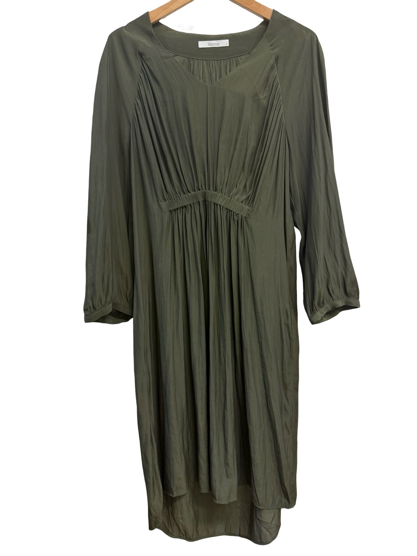 Morrison Olive Green Dress 3