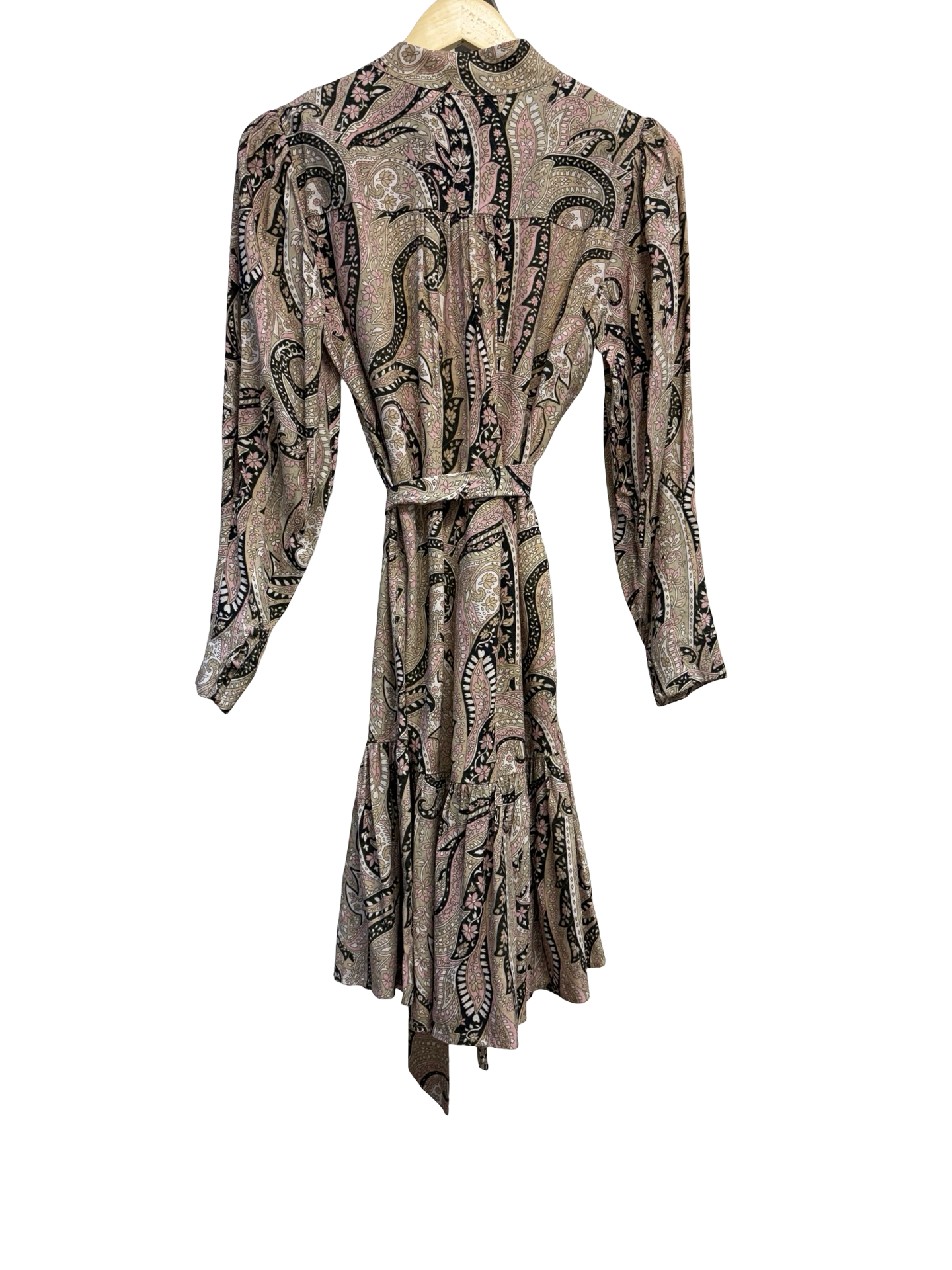 OnceWas Paisley Dress S