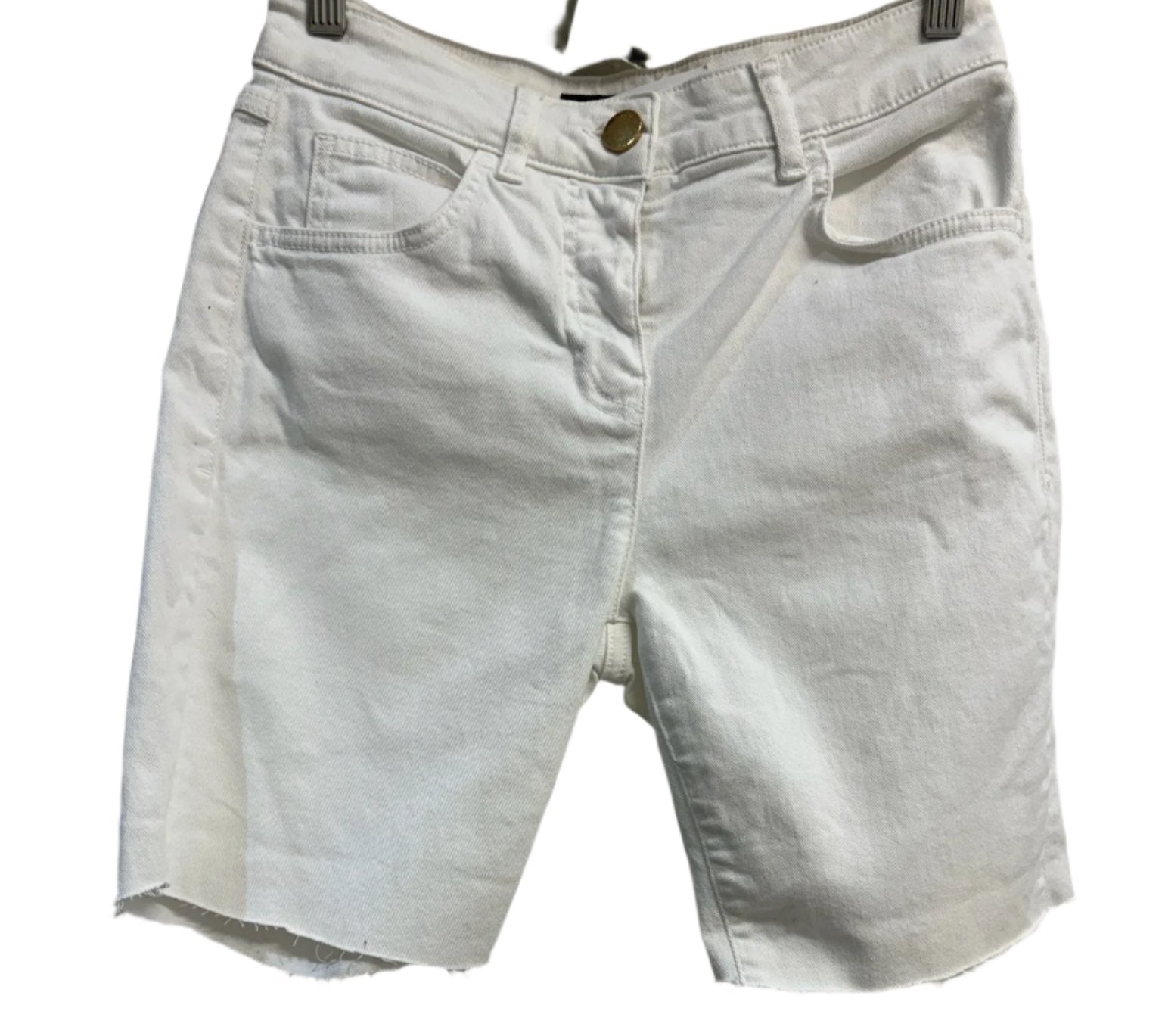 Luisa Spagnoli White Short 38