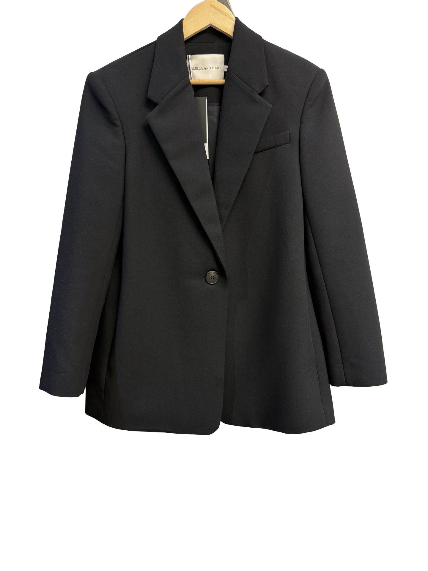 Camilla And Marc Black Blazer 8