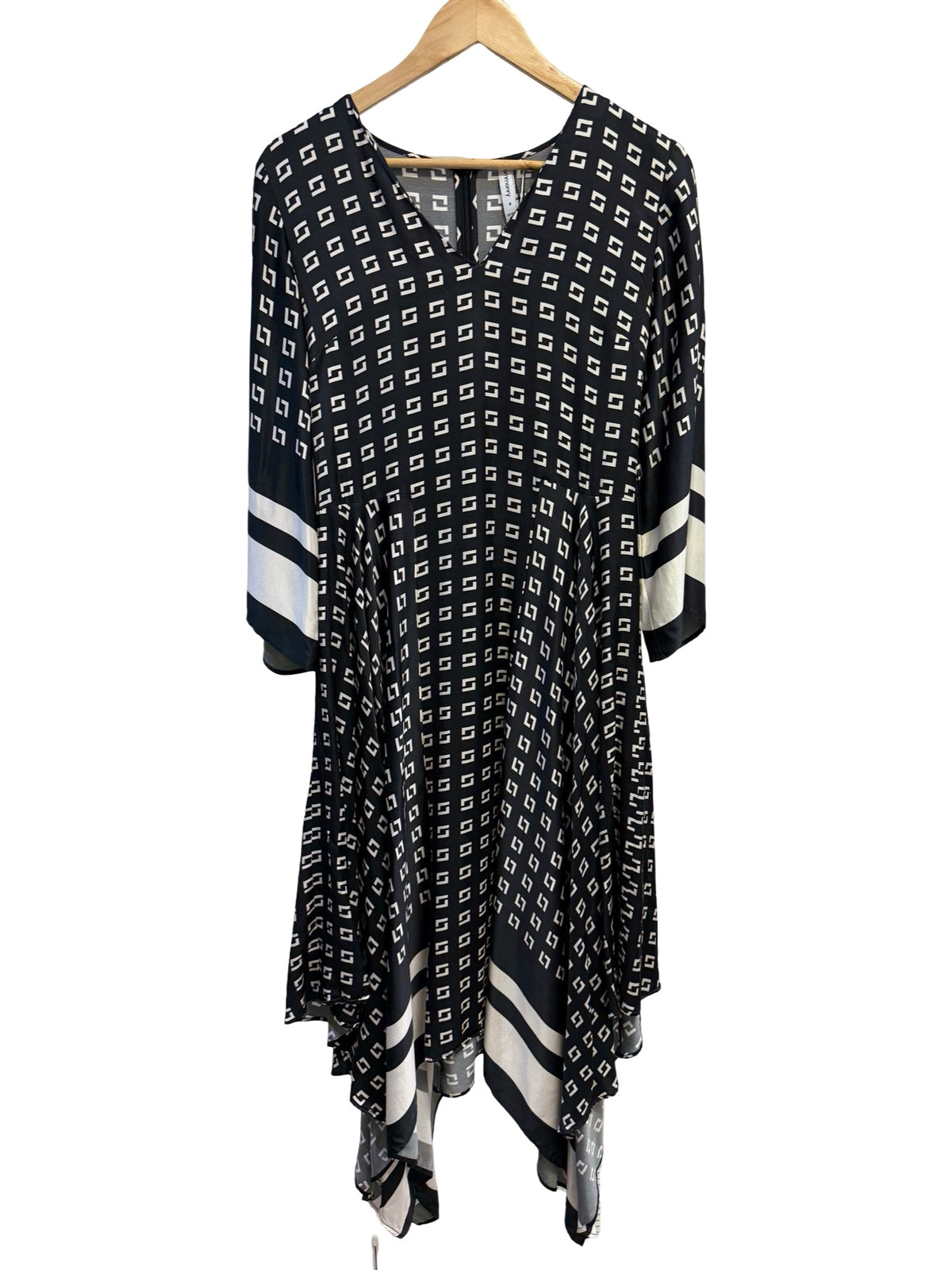 Commonry Black & Cream Dress 10
