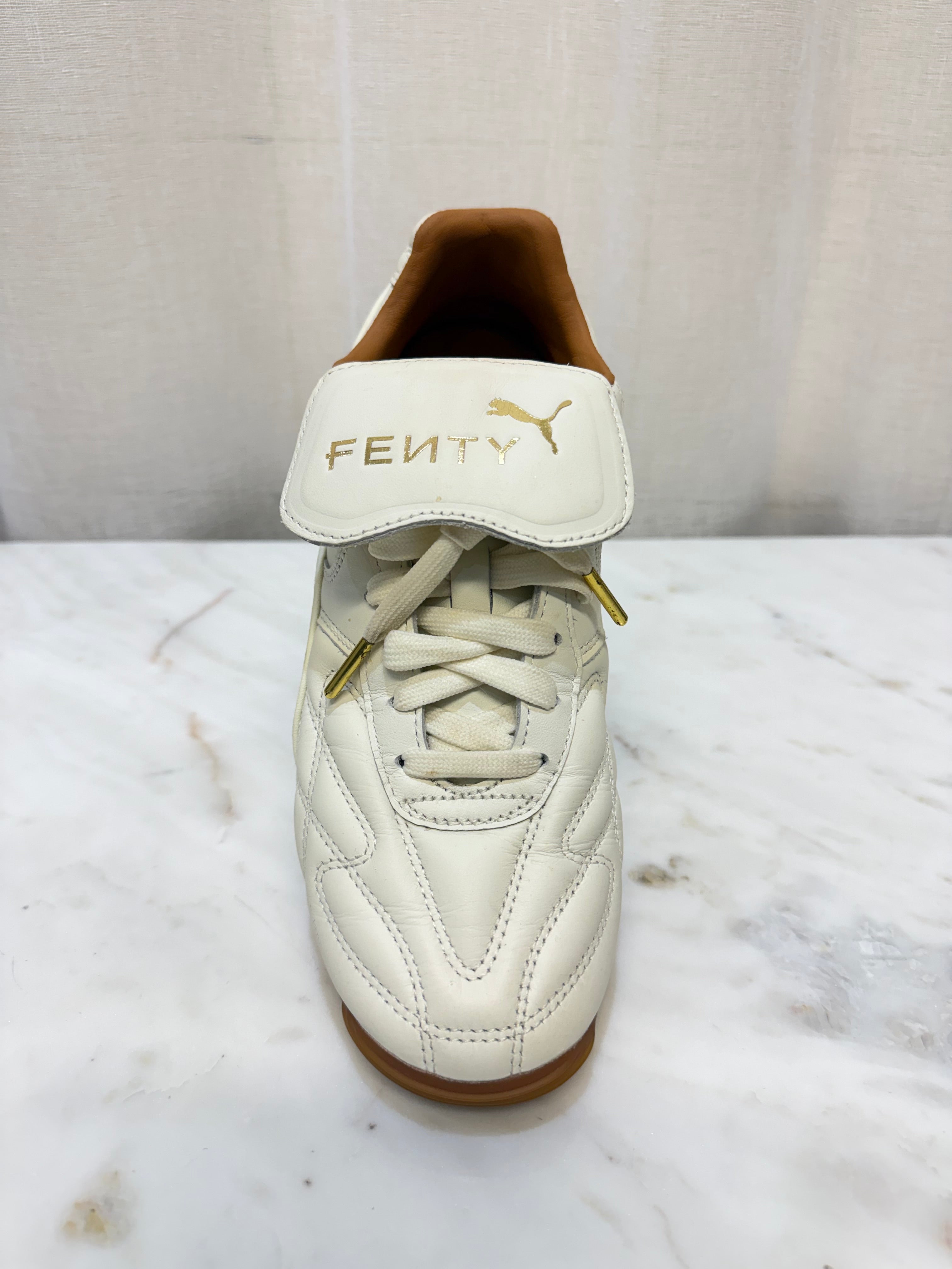 Fenty/Puma Cream Sneakers 40