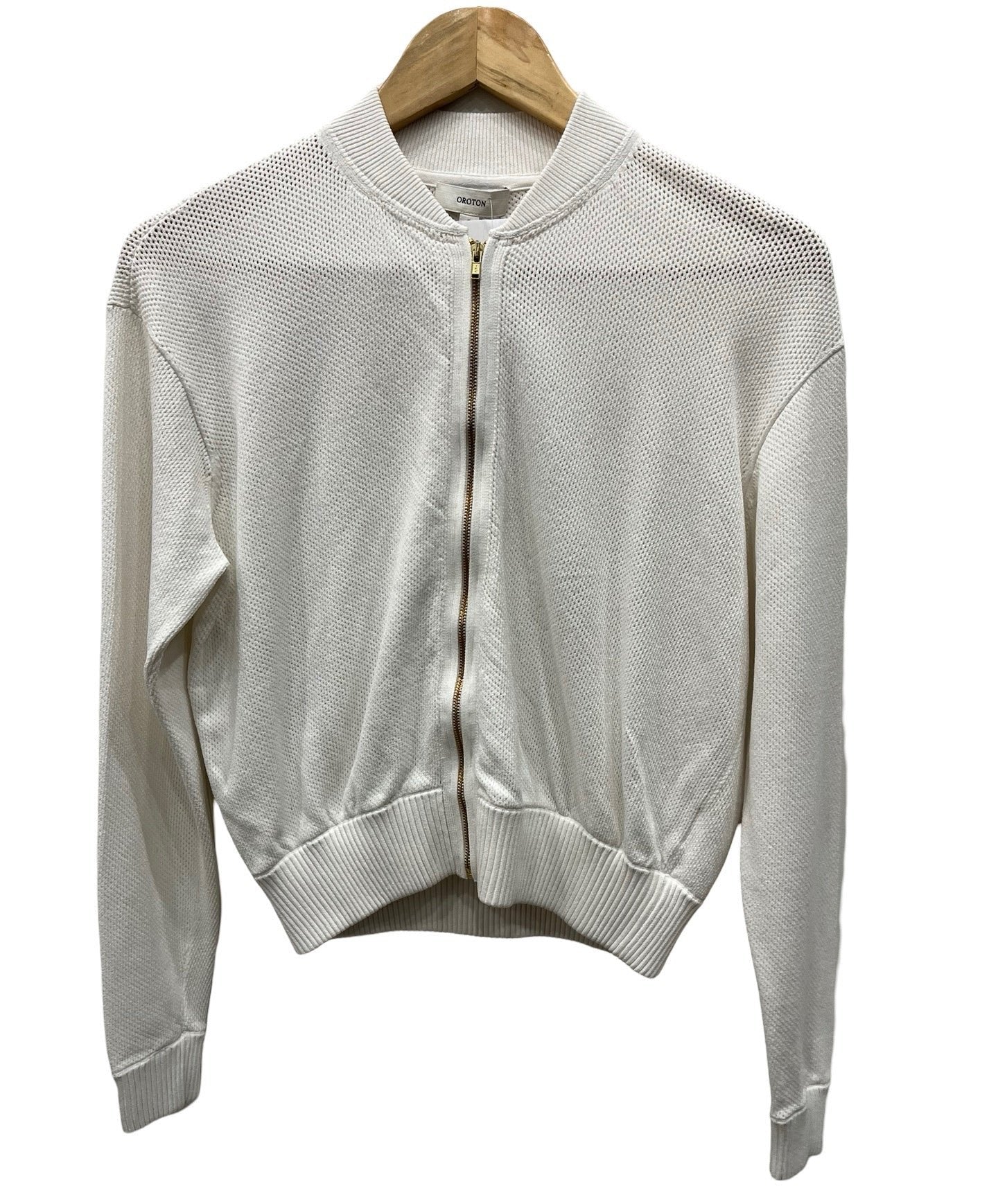 Oroton White Jacket S