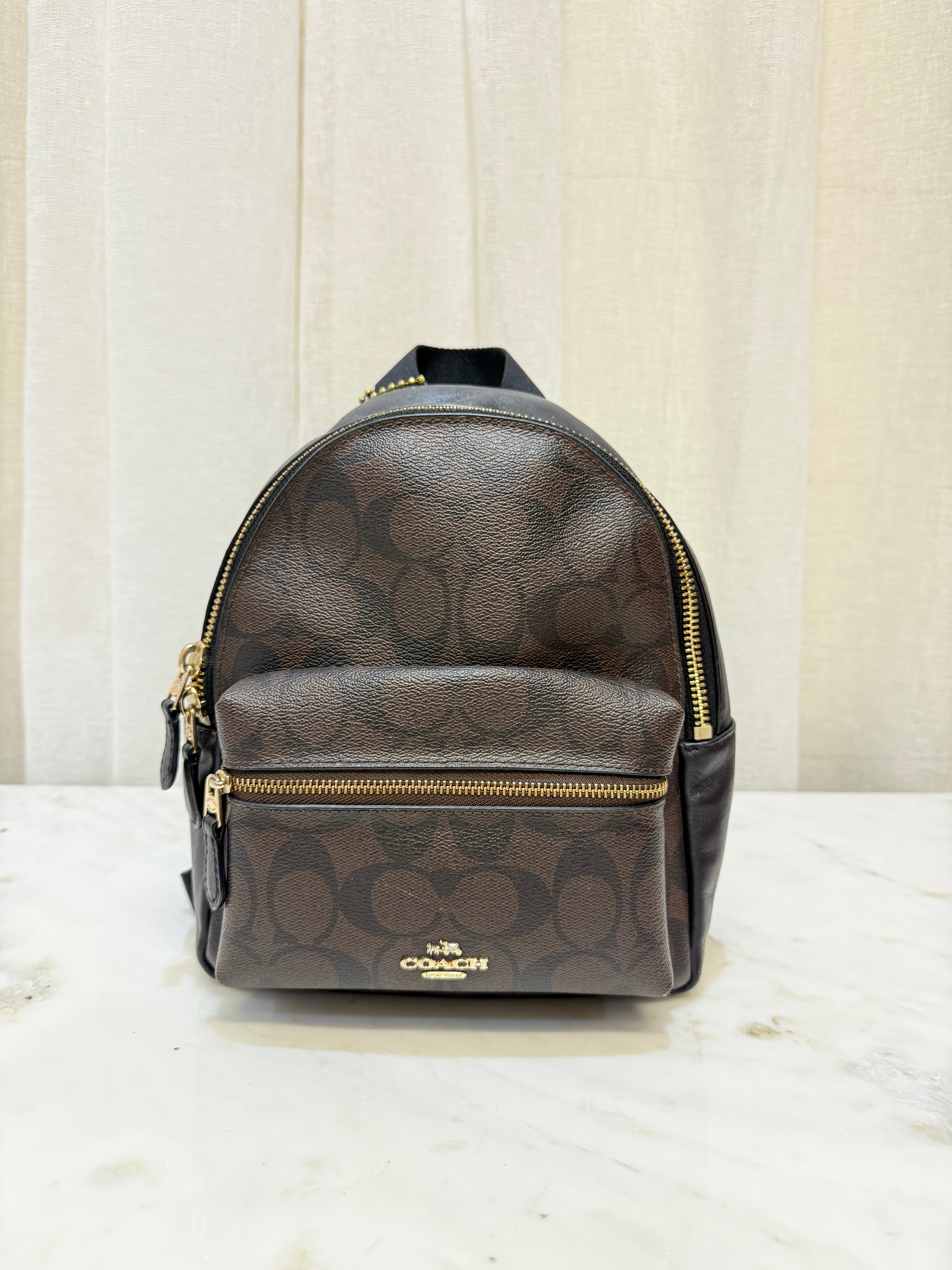 Coach Charlie Mini Backpack