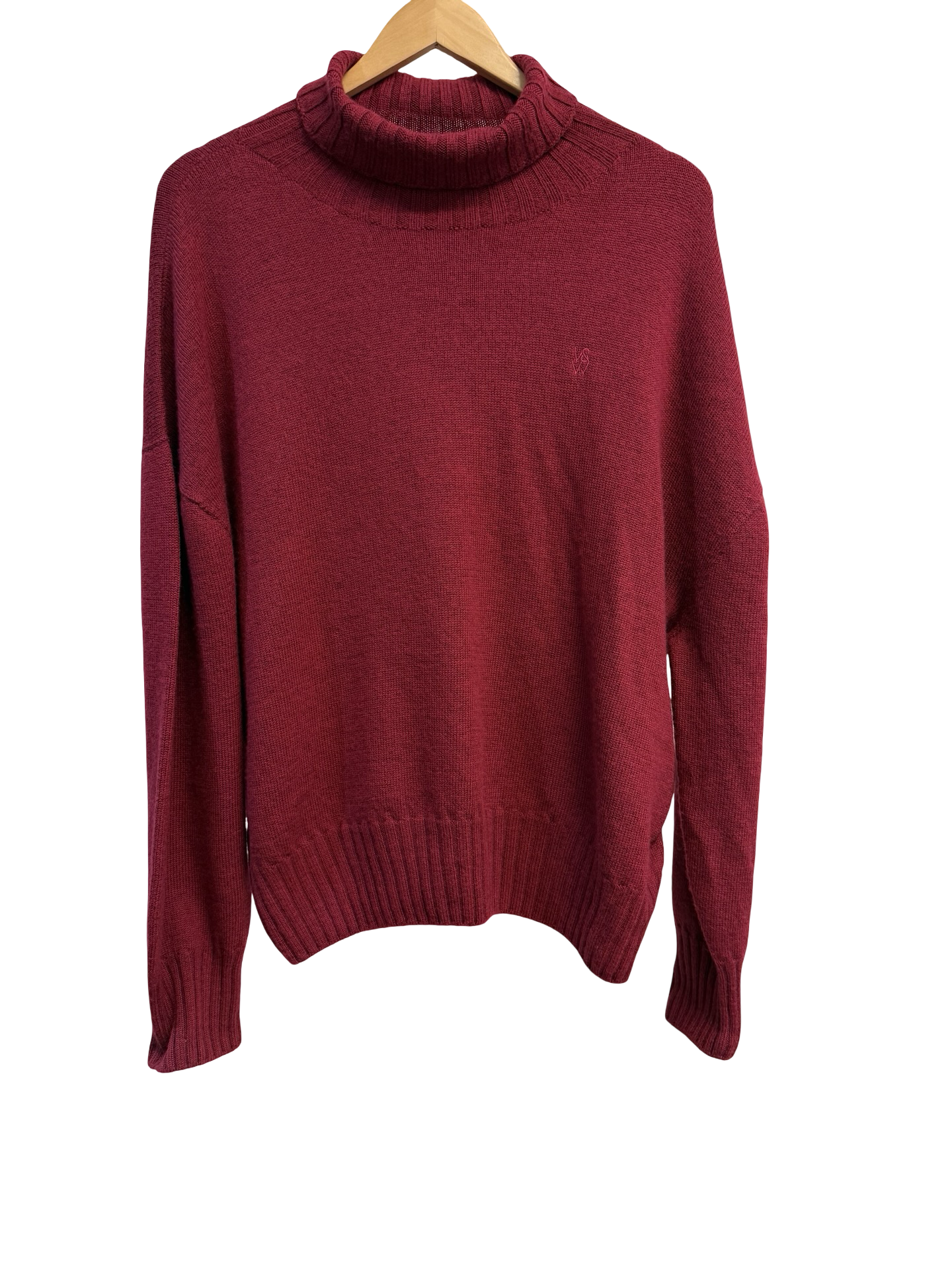 Viktoria and Woods Burgundy Knit 3