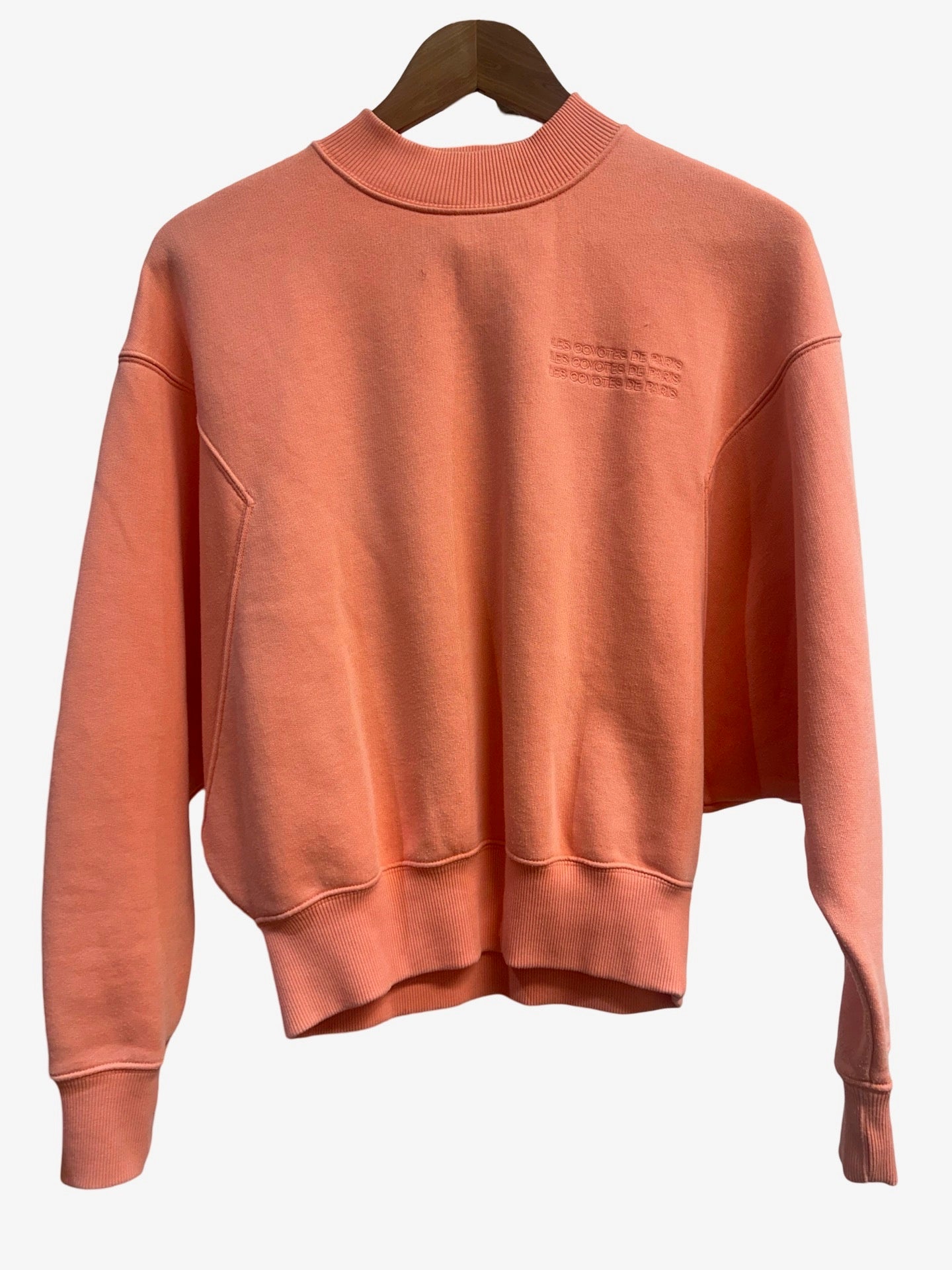 Les Coyotes De Paris Orange Windbreaker S