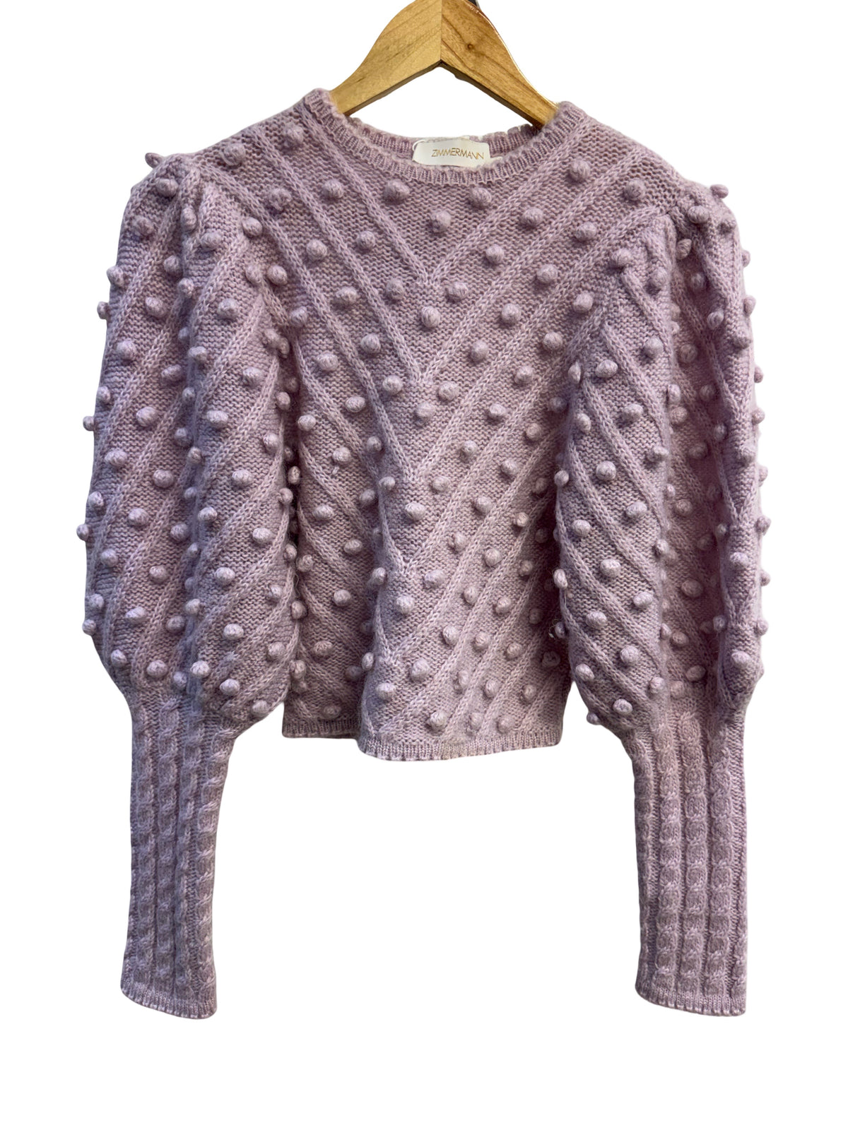 Zimmermann Purple Knit 1