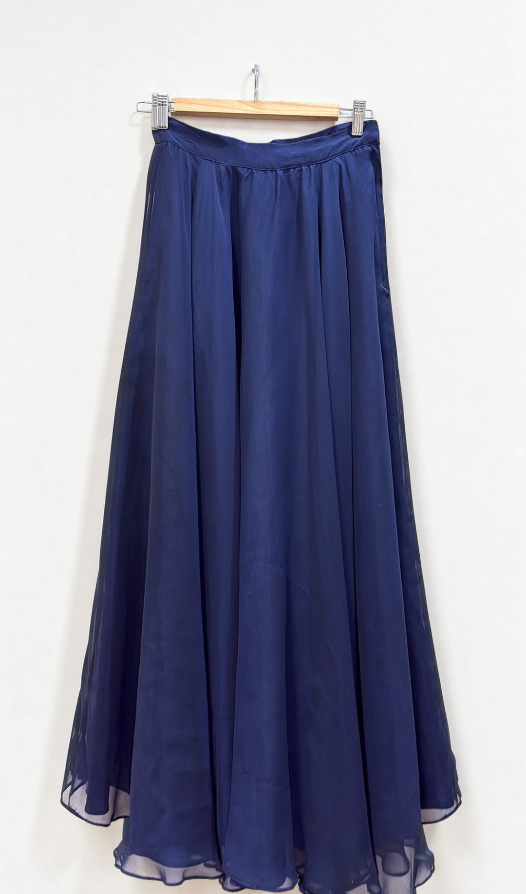 Villoni Navy Maxi Skirt 8