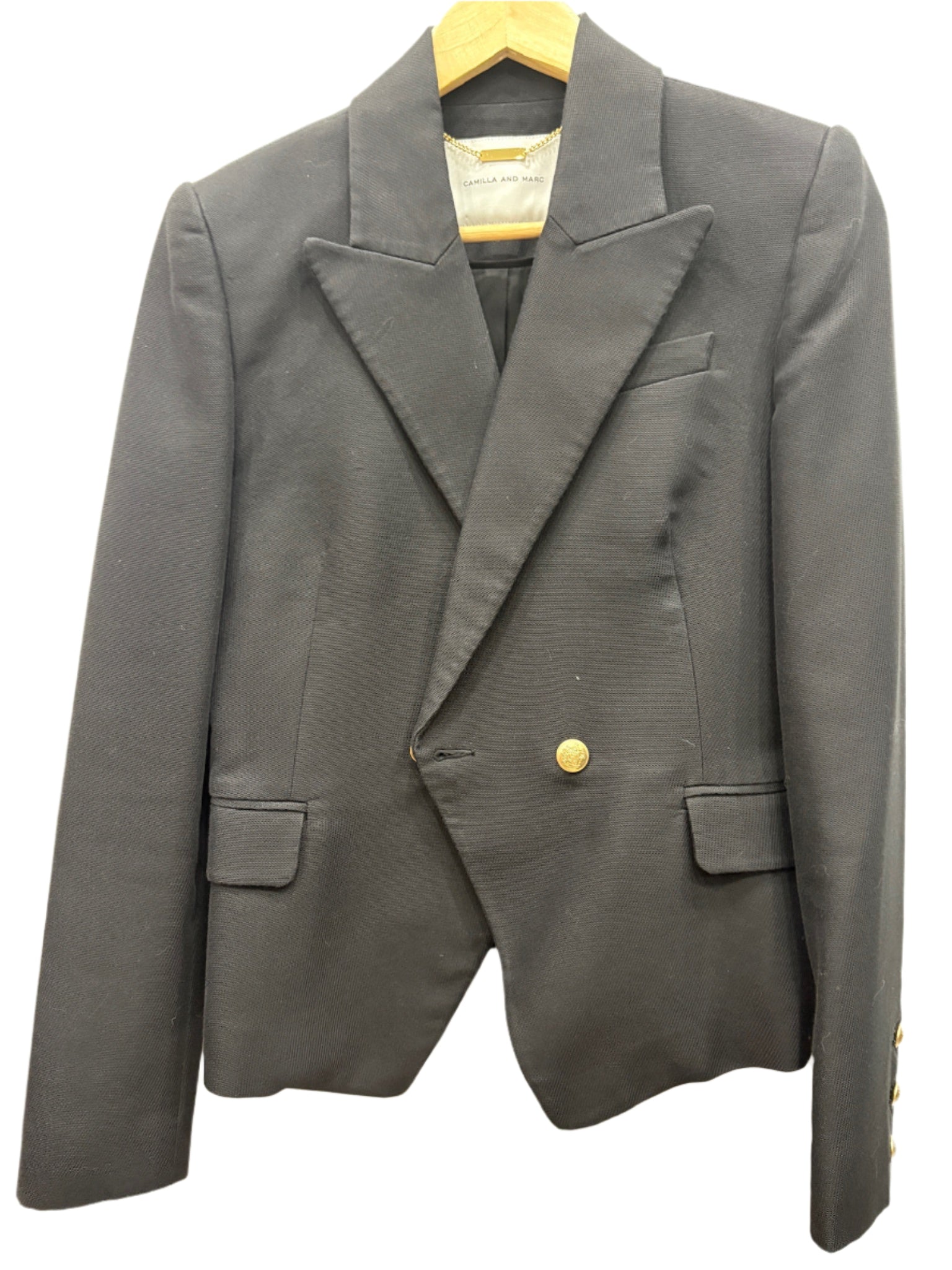 Camilla & Marc Black Blazer 10