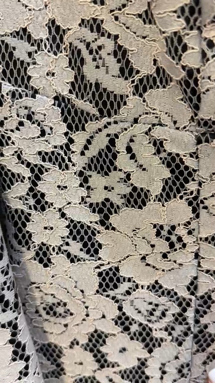 Moss & Spy Beige Black Dress 10 – preloved at STYLE/colab (photo 3 of 5)