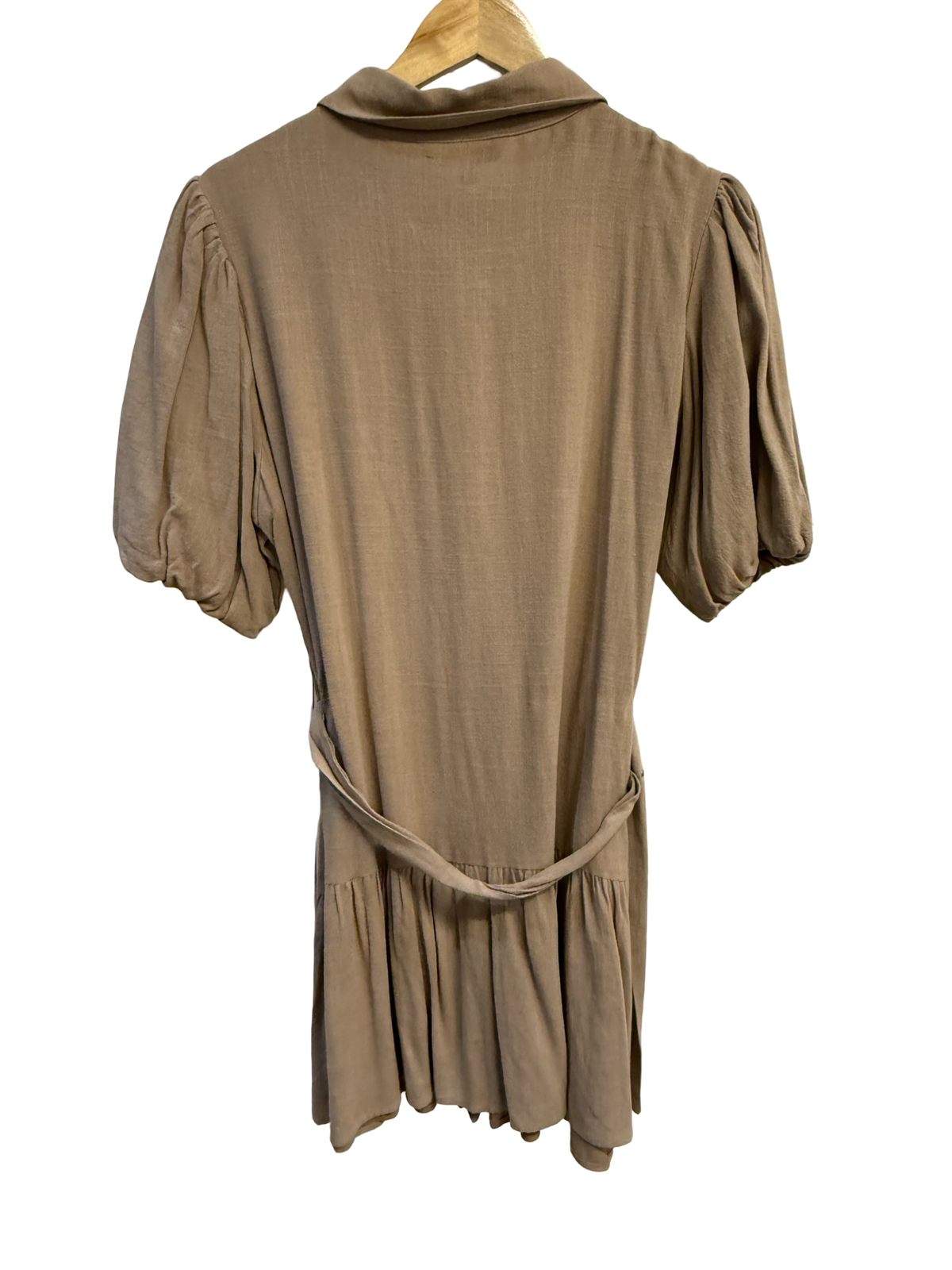 Walter Baker Latte Dress XL
