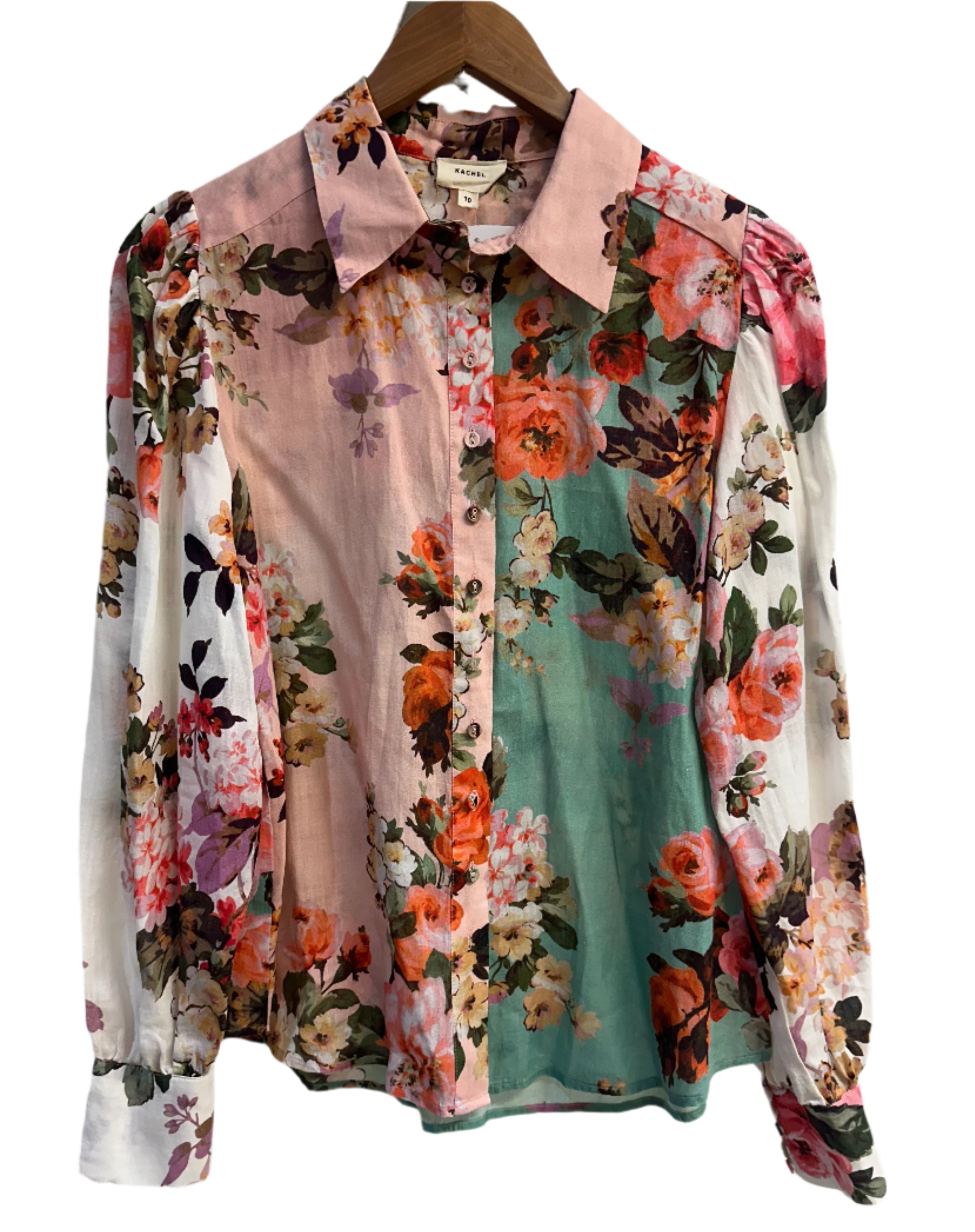 Kachel Floral Shirt 10