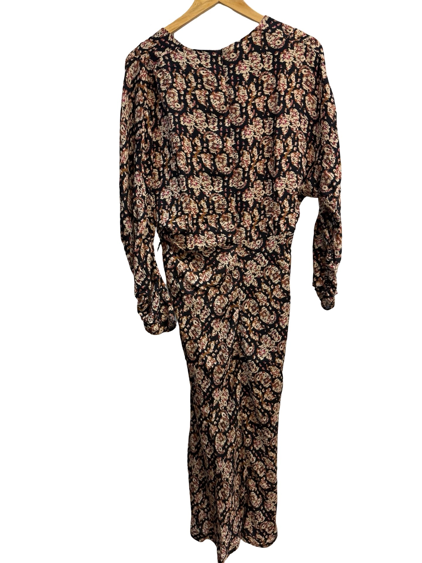 Rebecca Vallance Black Floral Dress 14