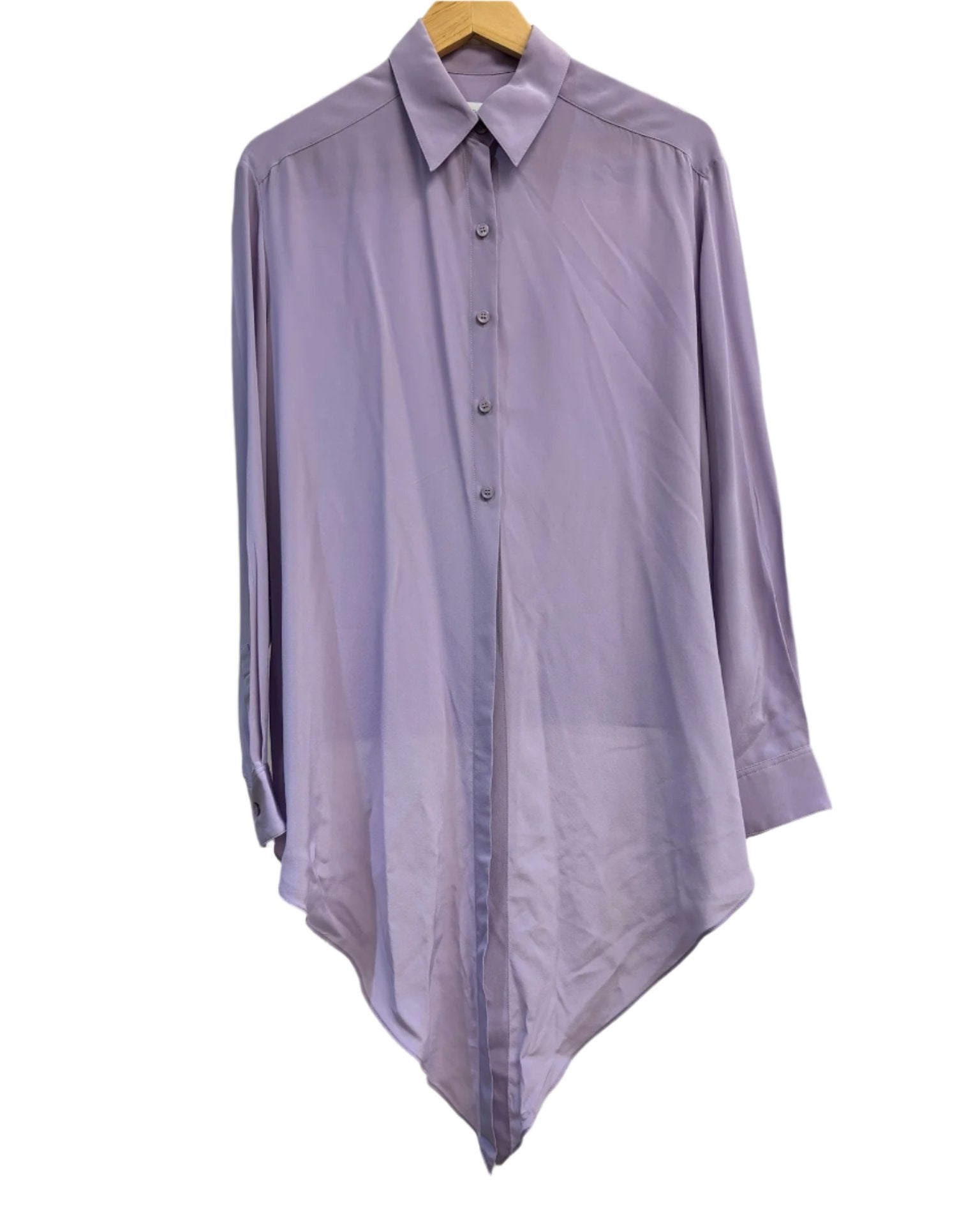 Scanlan Theodore Purple Silk Shirt 8