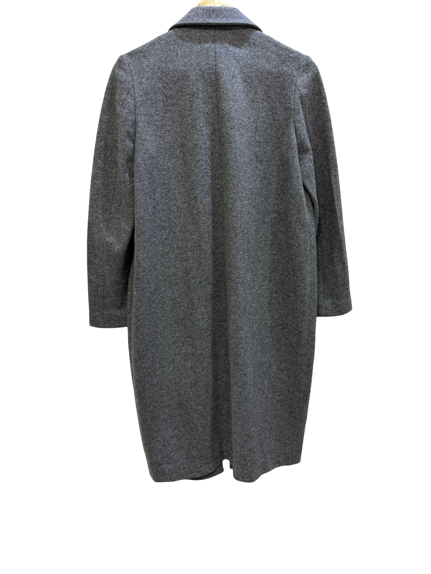 Jac Jack Grey Wool Coat 8