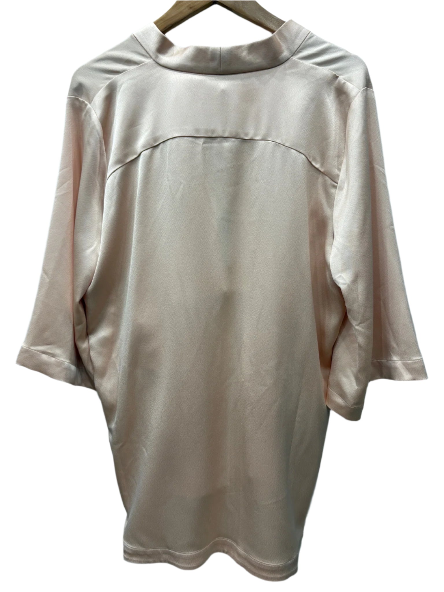 Acler Peach Silk Top 10 NWT