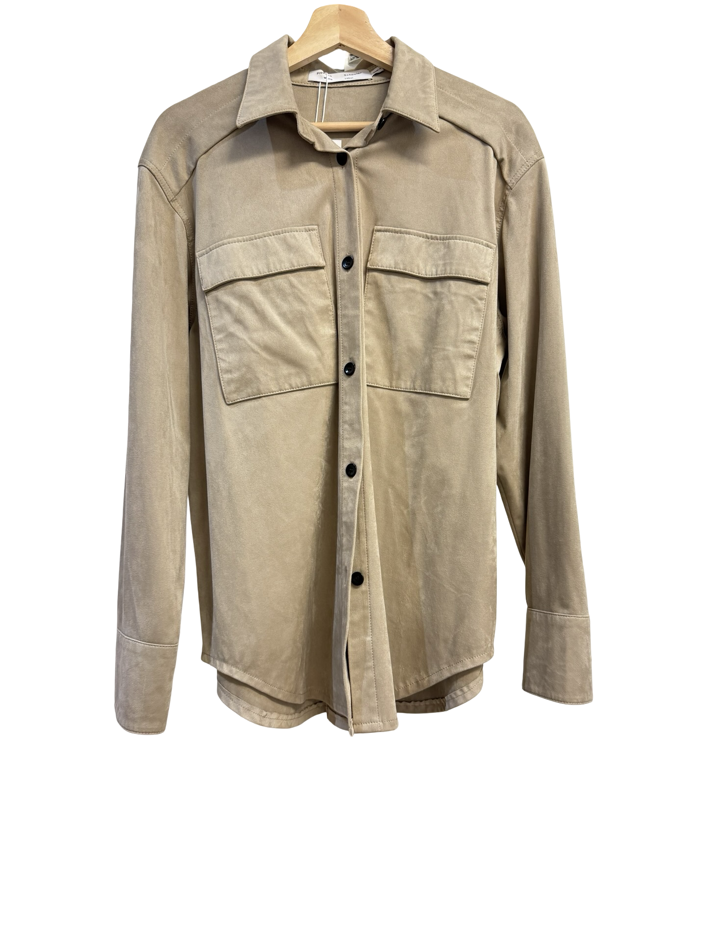 Proenza Schouler Camel Collard Jacket 4