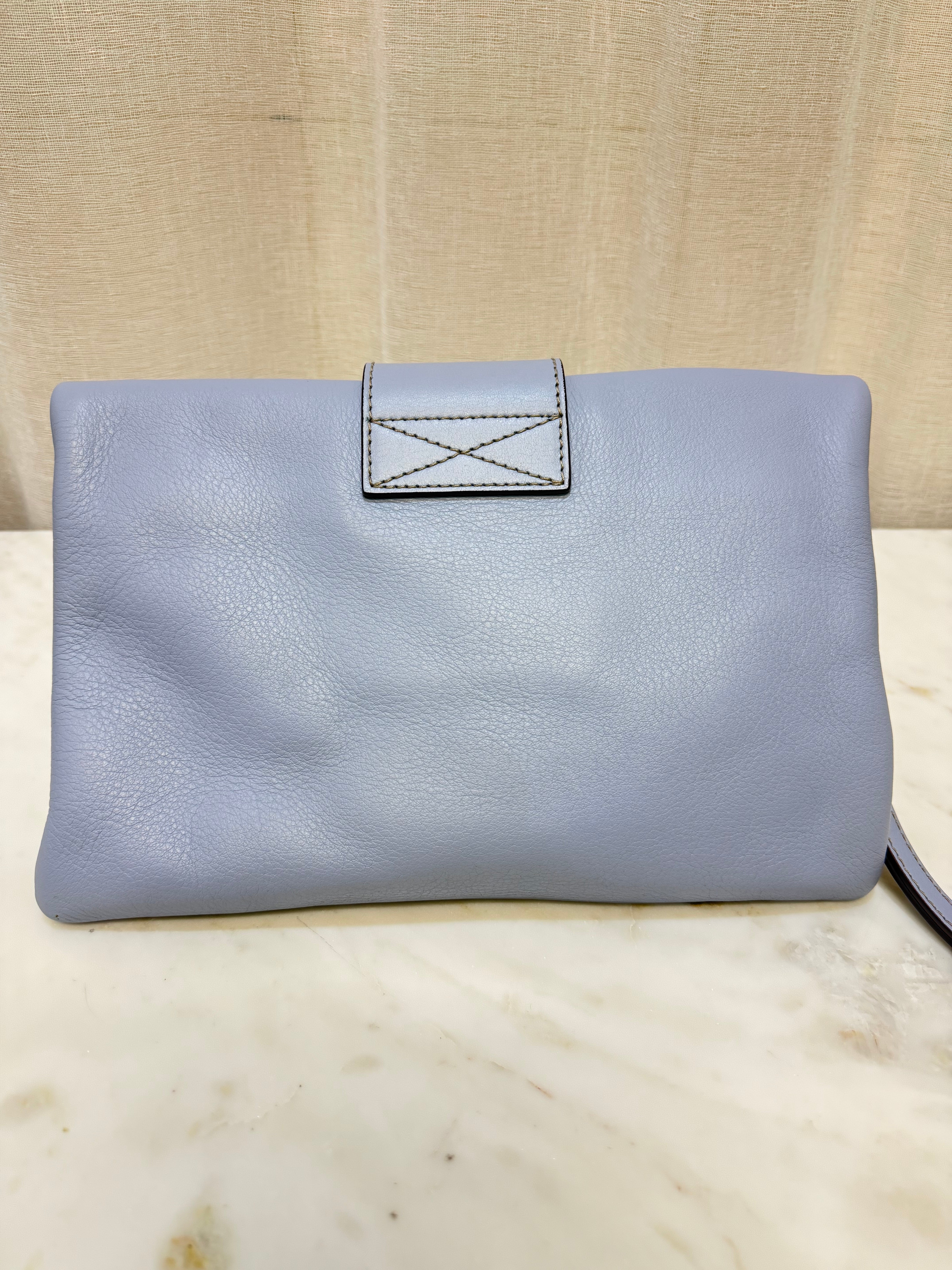 Gianfranco Lotti Blue Clutch WDB