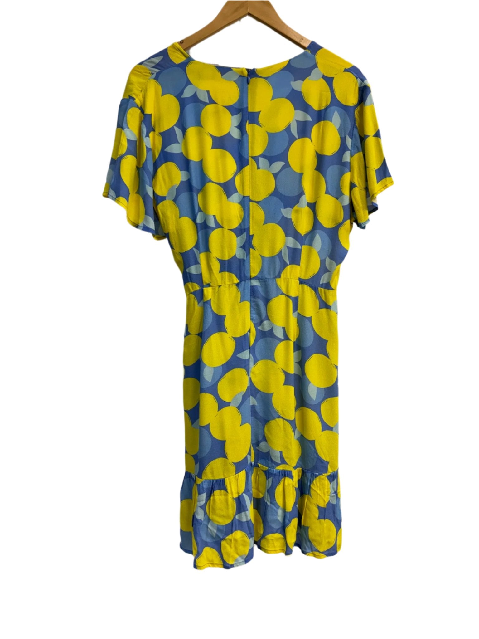 Mr Zimi Yellow/Blue Dress 14