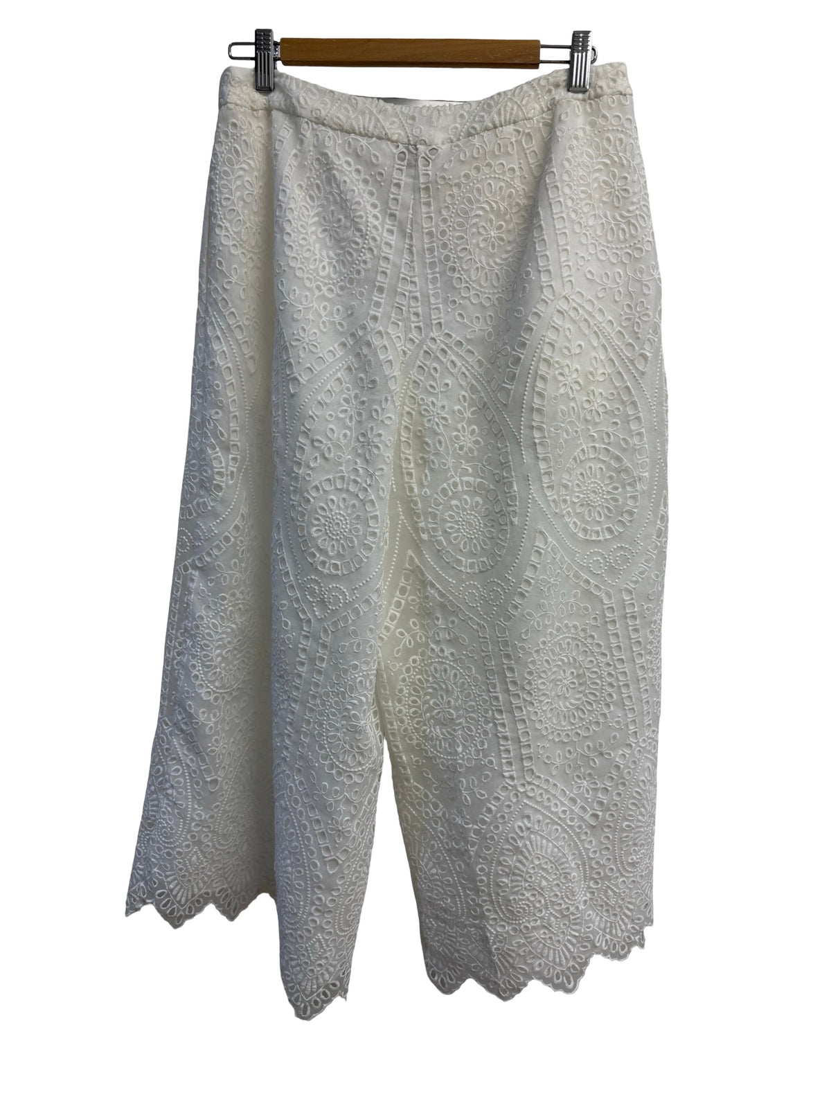 Zimmermann White Pants 1