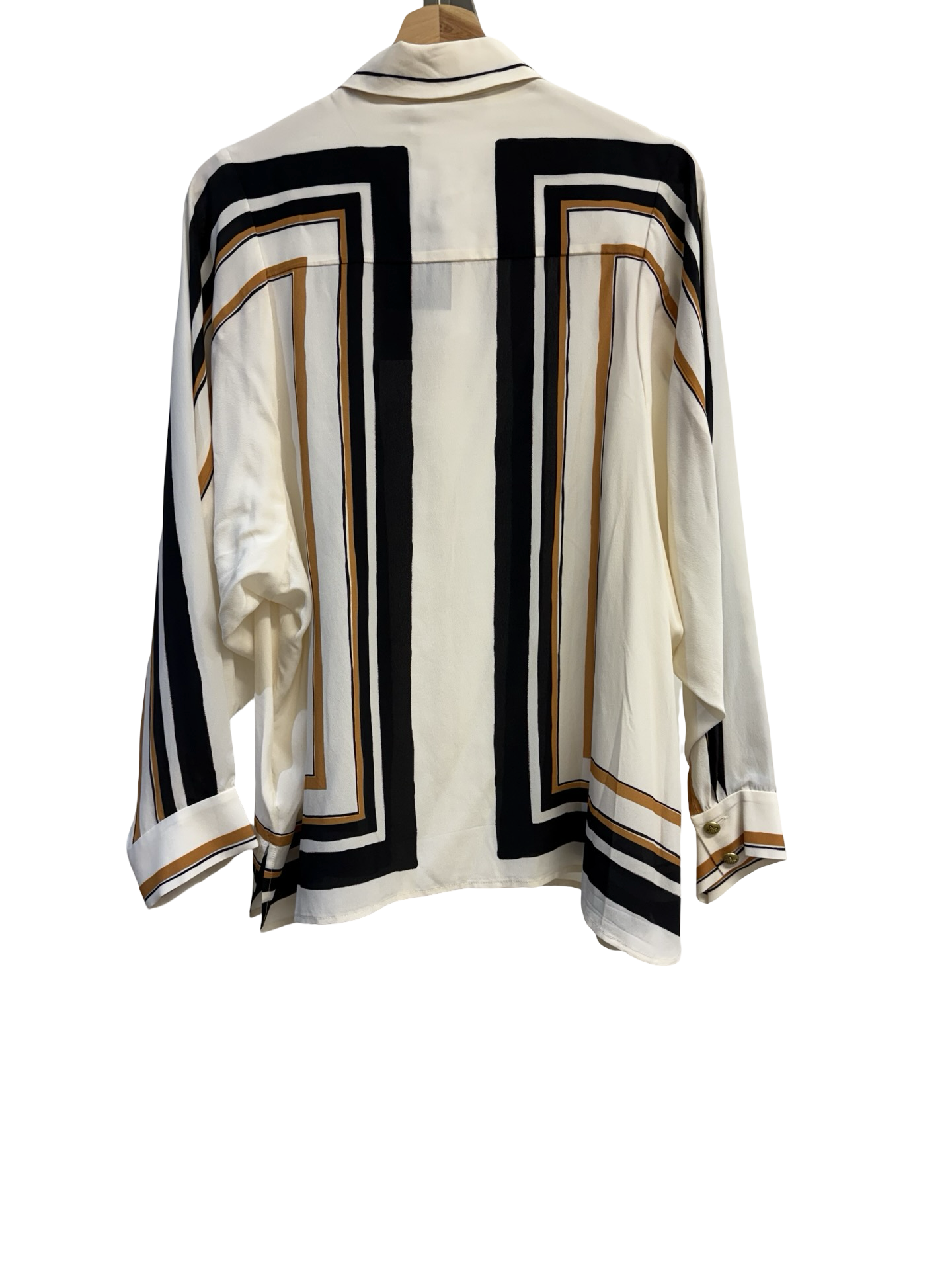 Zimmermann Mltclr Print LS Blouse 0P NWT