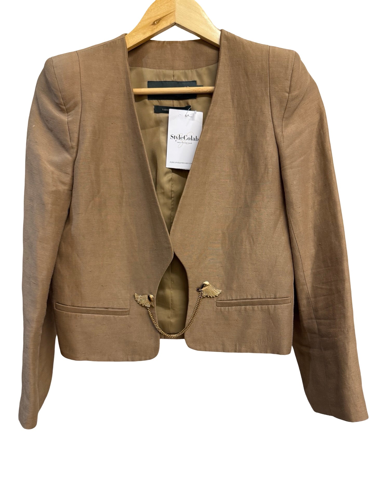 Arthur Gallon Crop Jacket 10