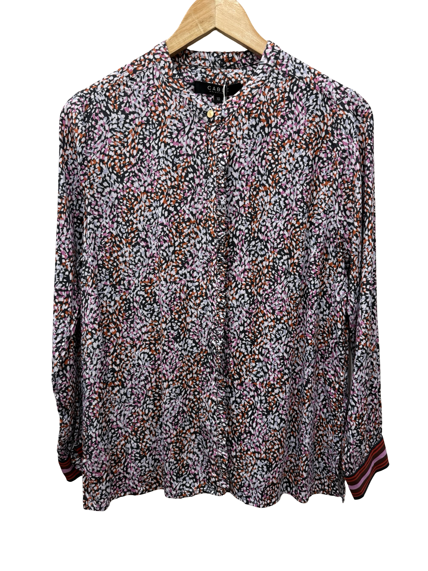 Cable MltClr Shirt 10