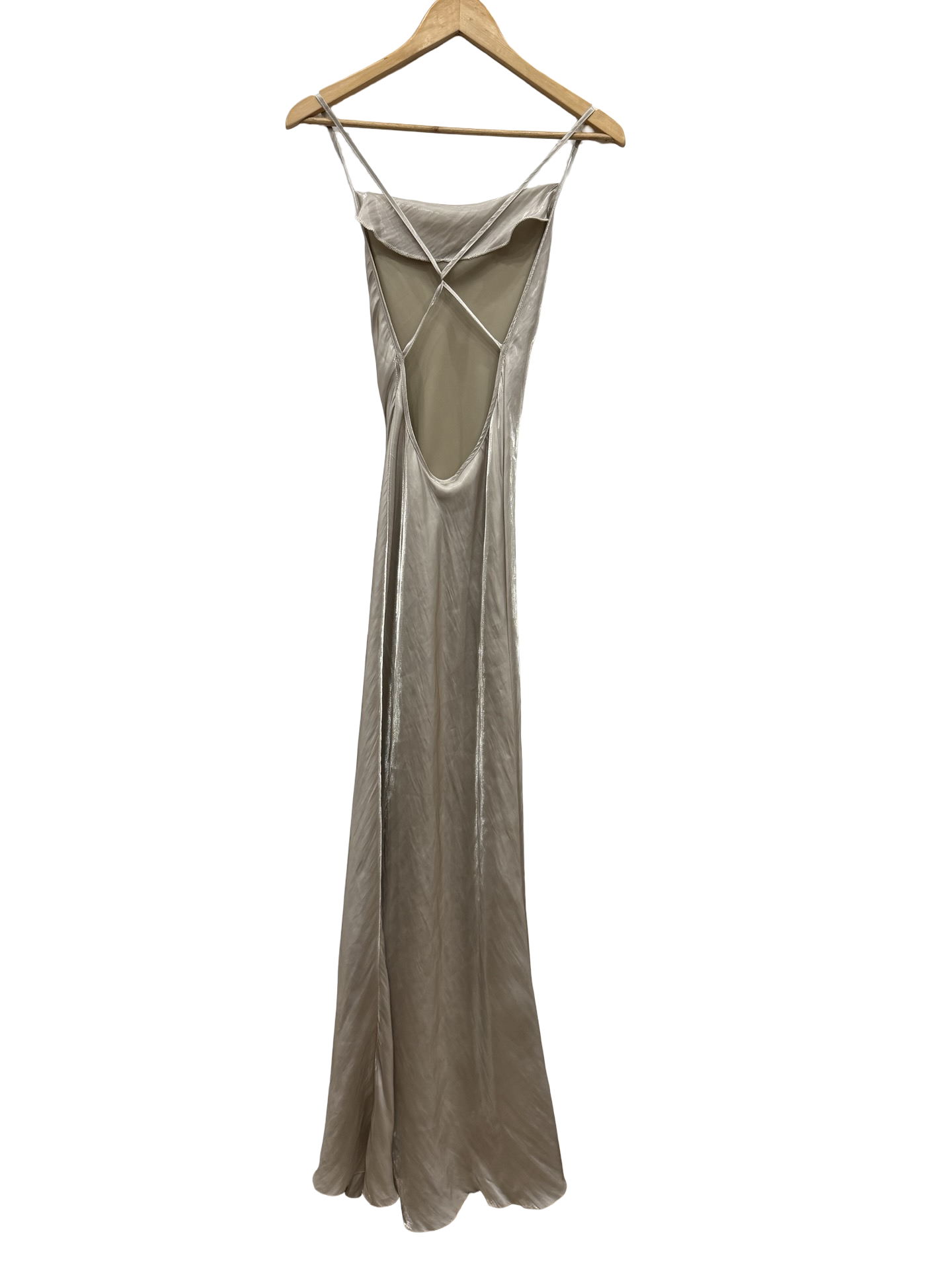 Bec + Bridge Silver Dress 6