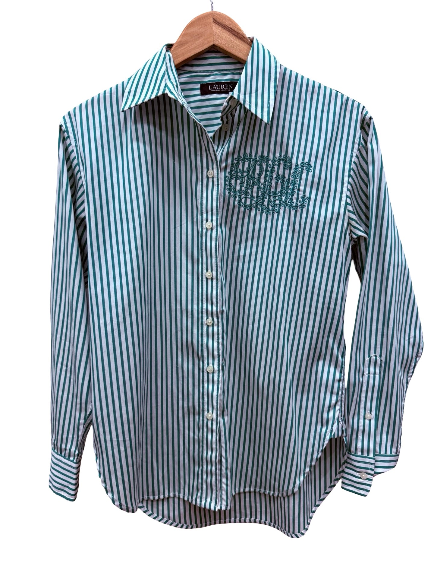 Ralph Lauren Green Shirt XXS