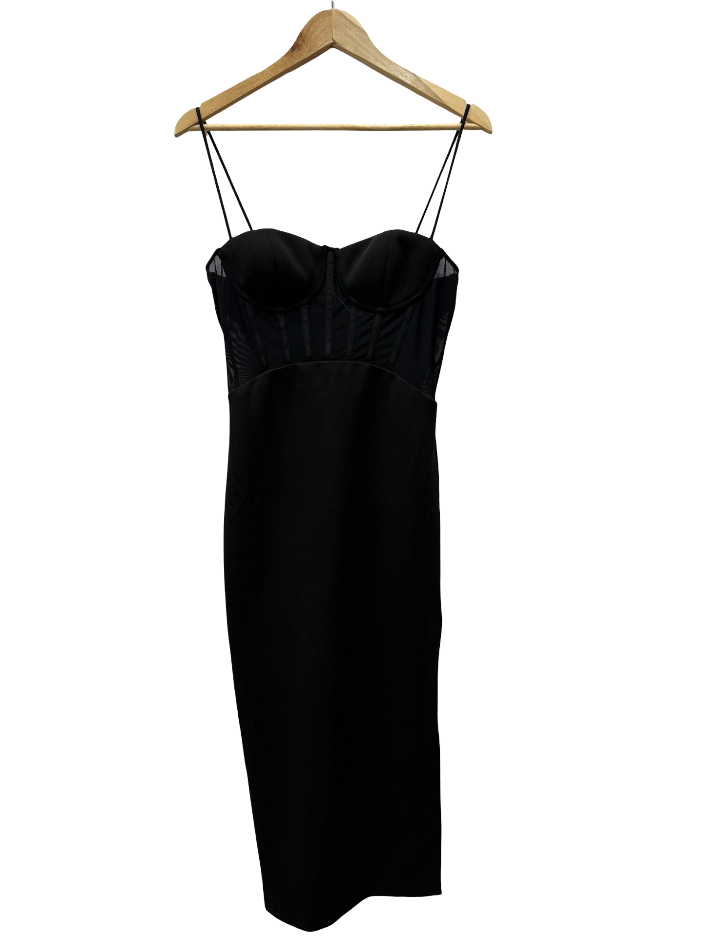 MISHA Black Dress 10