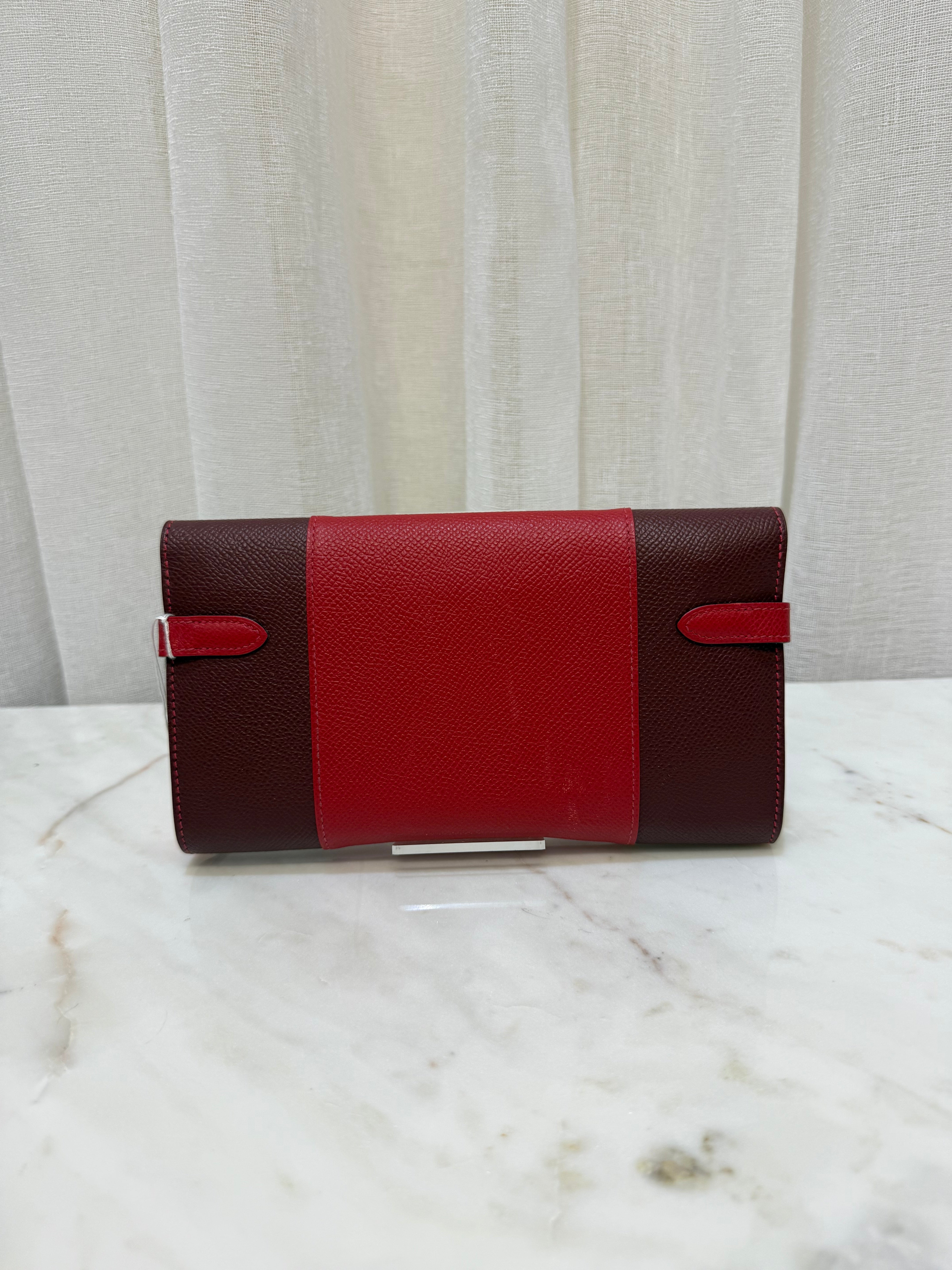Hermes Red Kelly Wallet