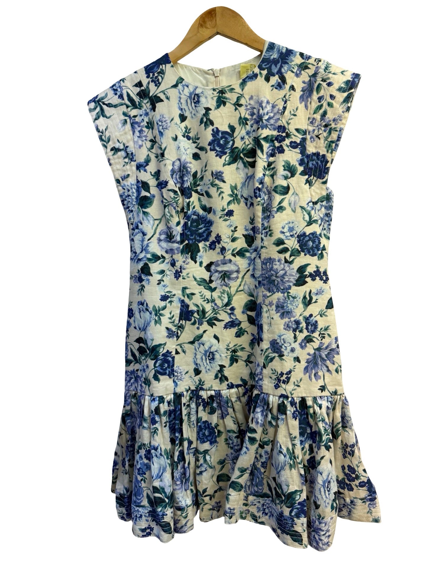 Zimmermann White Dress S/M