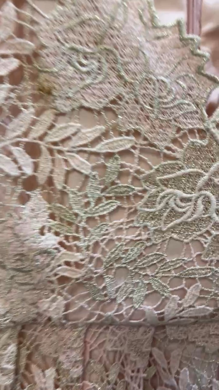 Moss & Spy Pink Lace Dress 10 – preloved at STYLE/colab (photo 3 of 3)