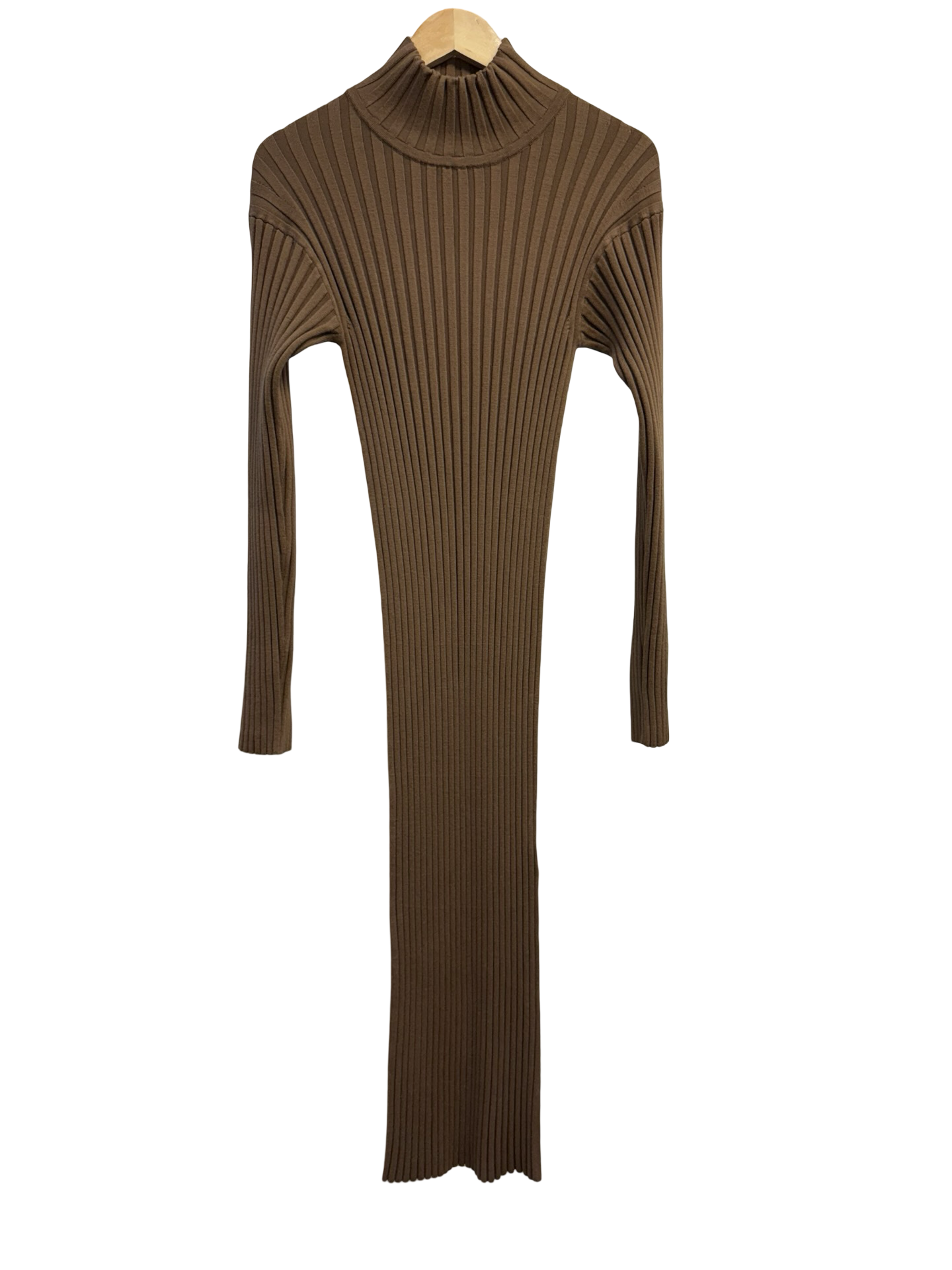 Kenzo Brown Maxi Dress