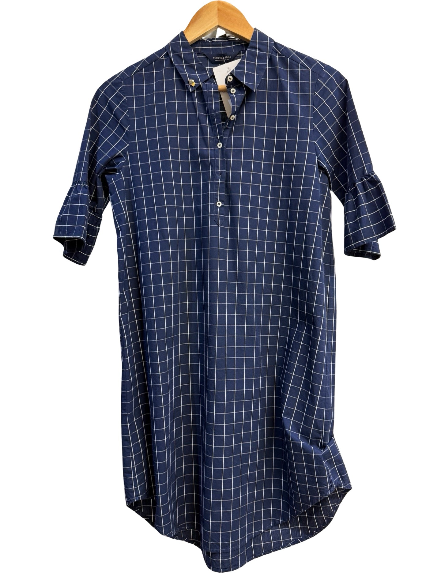 Scotch & Soda Blue Dress S