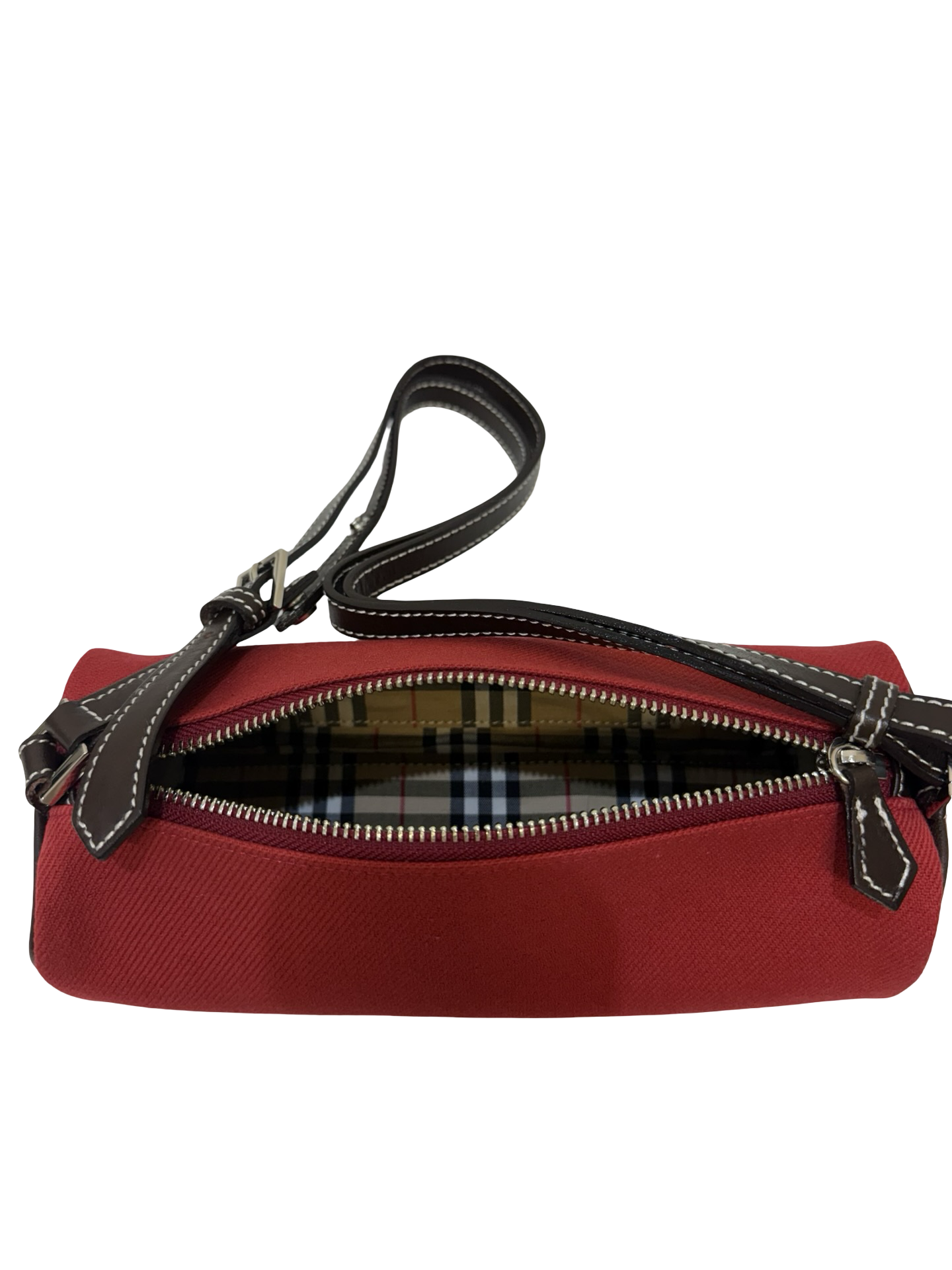Burberry Blue Label Red Shoulder Bag