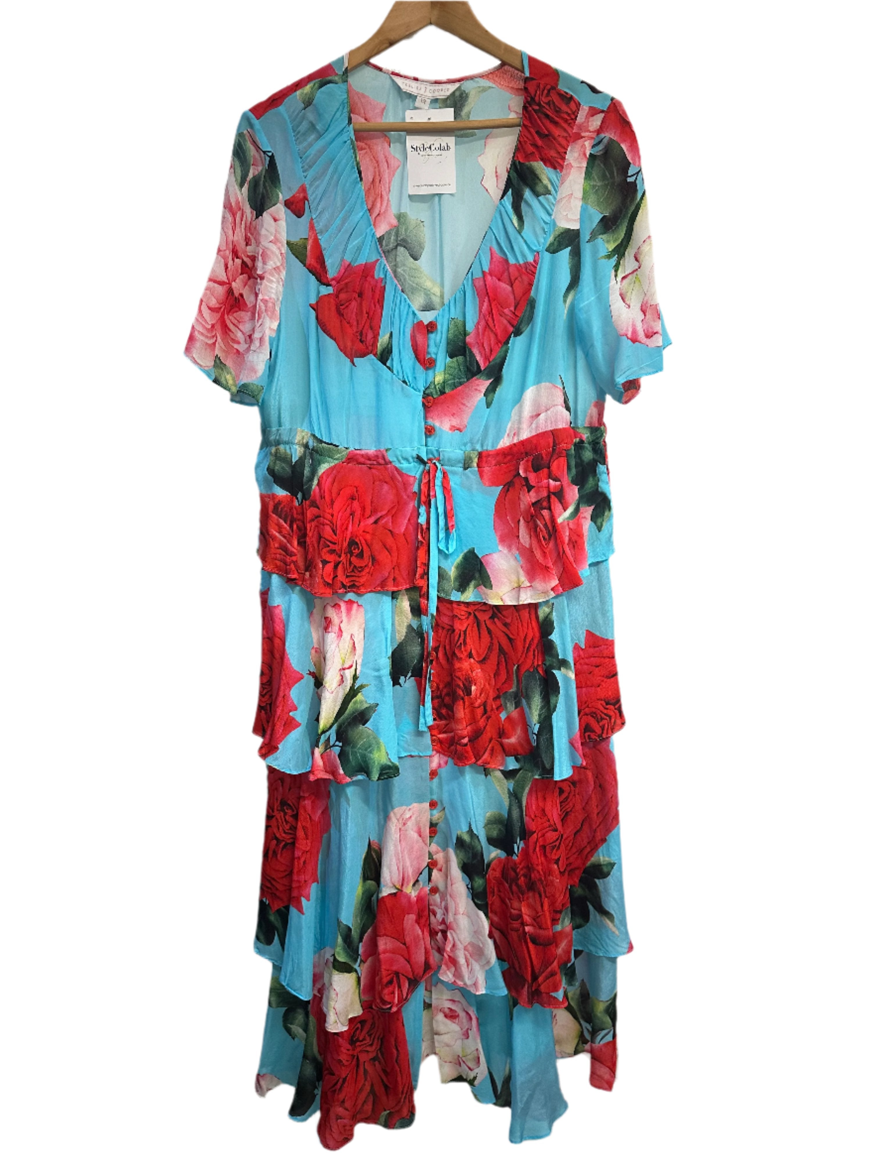 Trelise Cooper Floral Dress 12