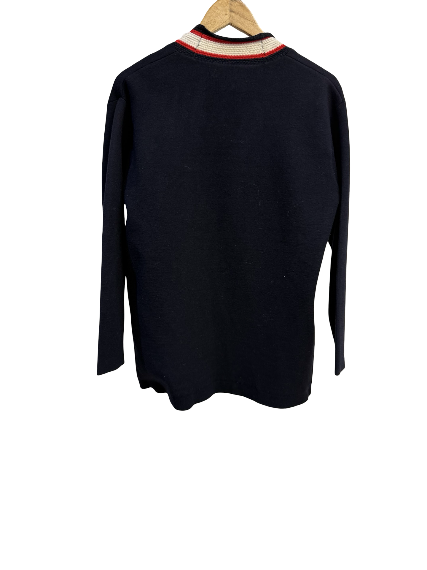 Sandro Blue Cardigan 1