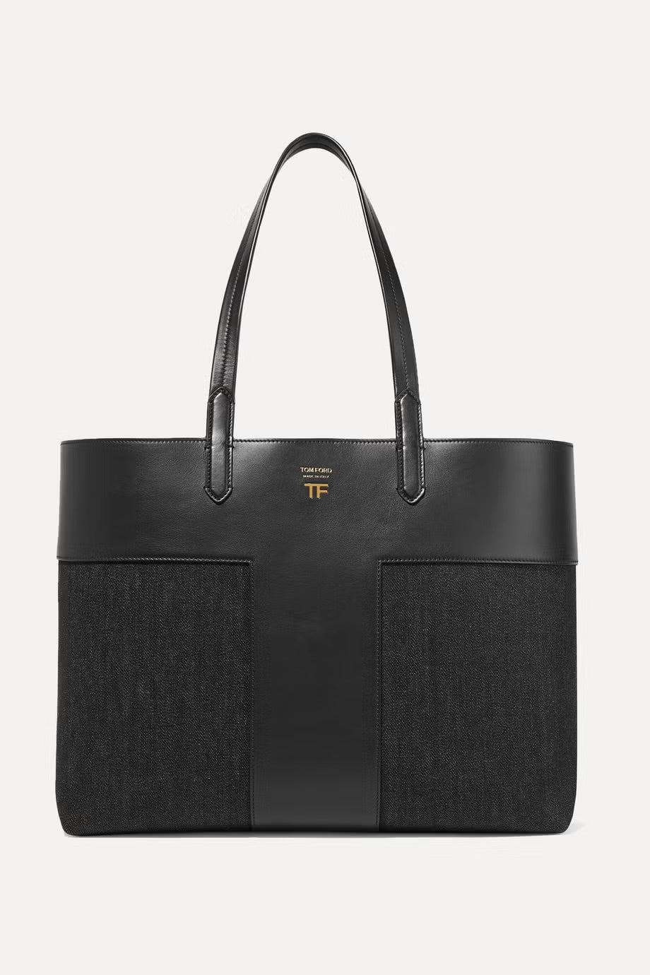TOM FORD Black/Grey Tote