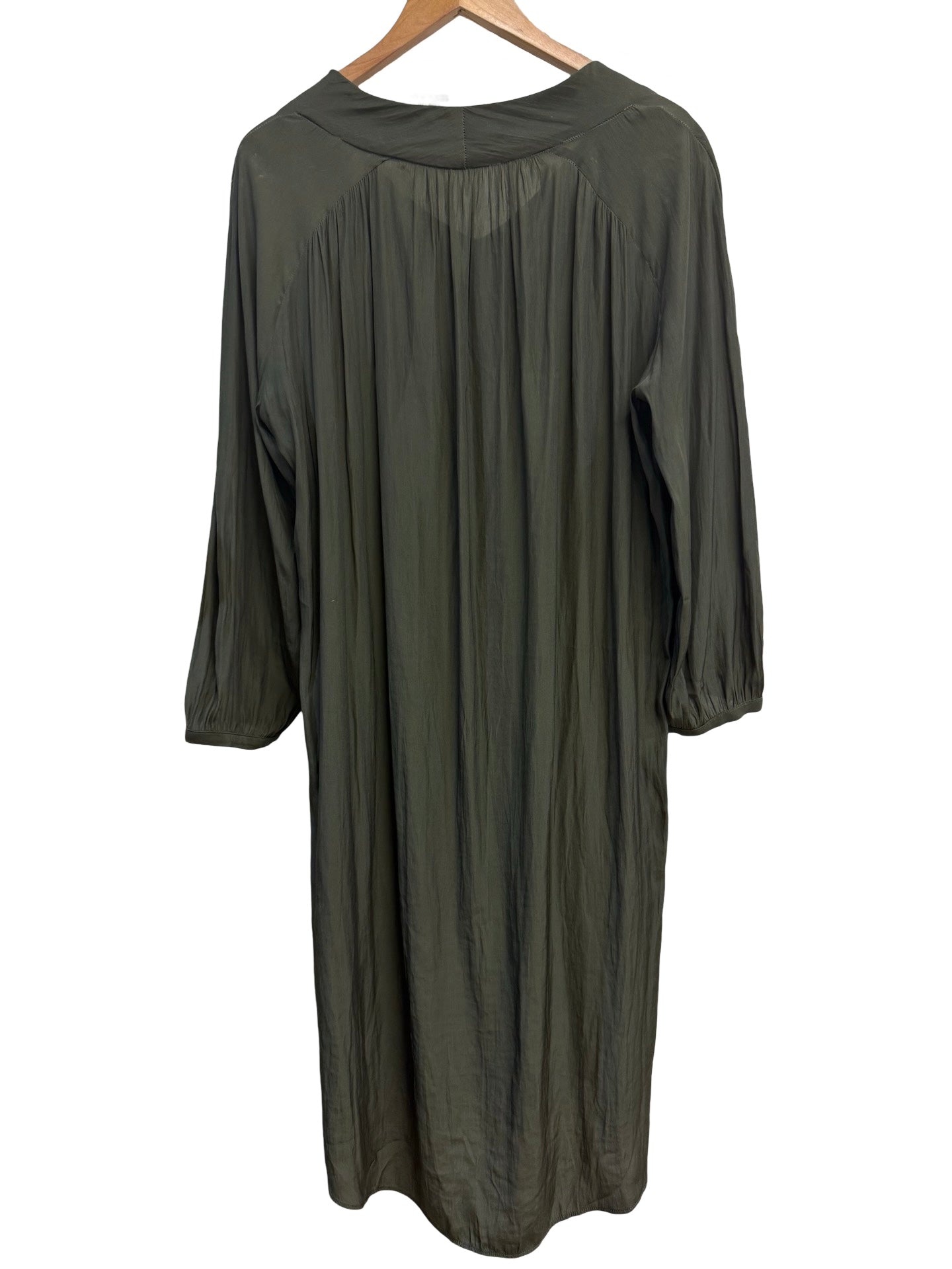Morrison Olive Green Dress 3