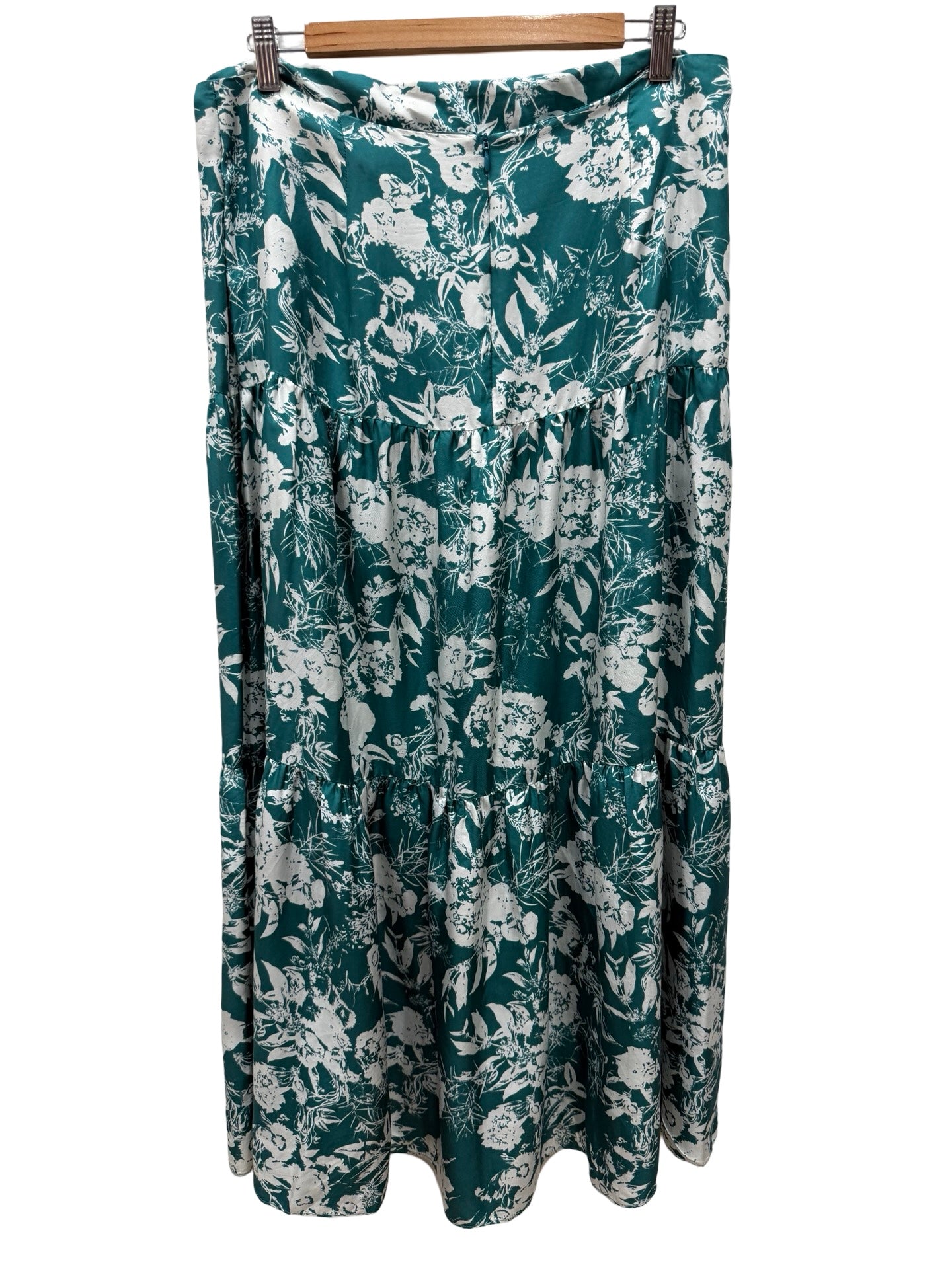 Banded Together Green Skirt 14