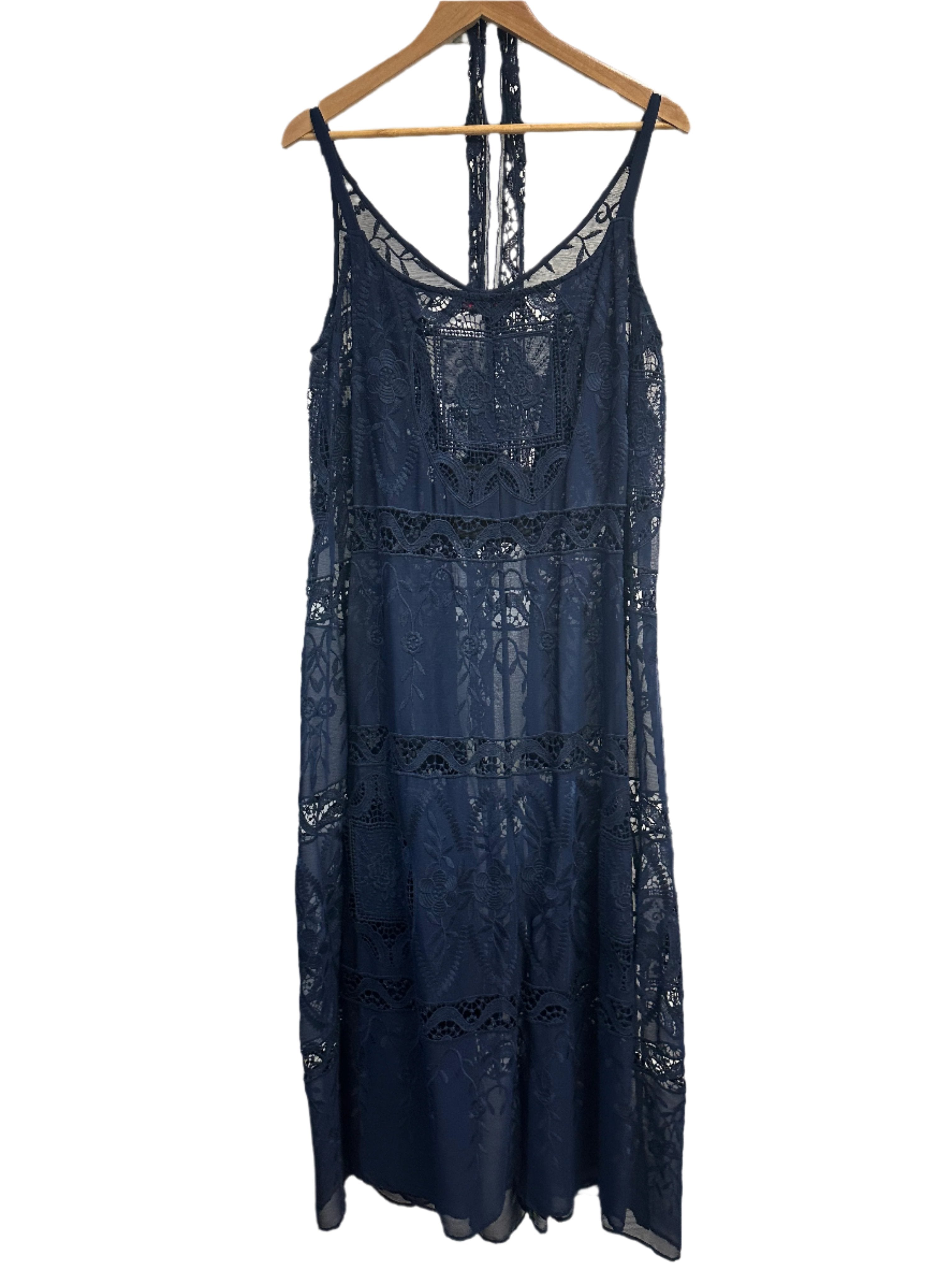 Trelise Cooper Navy Dress 14