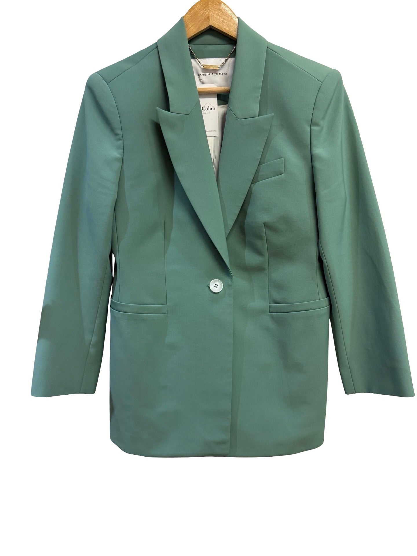 Camilla and Marc Gren Jacket 12