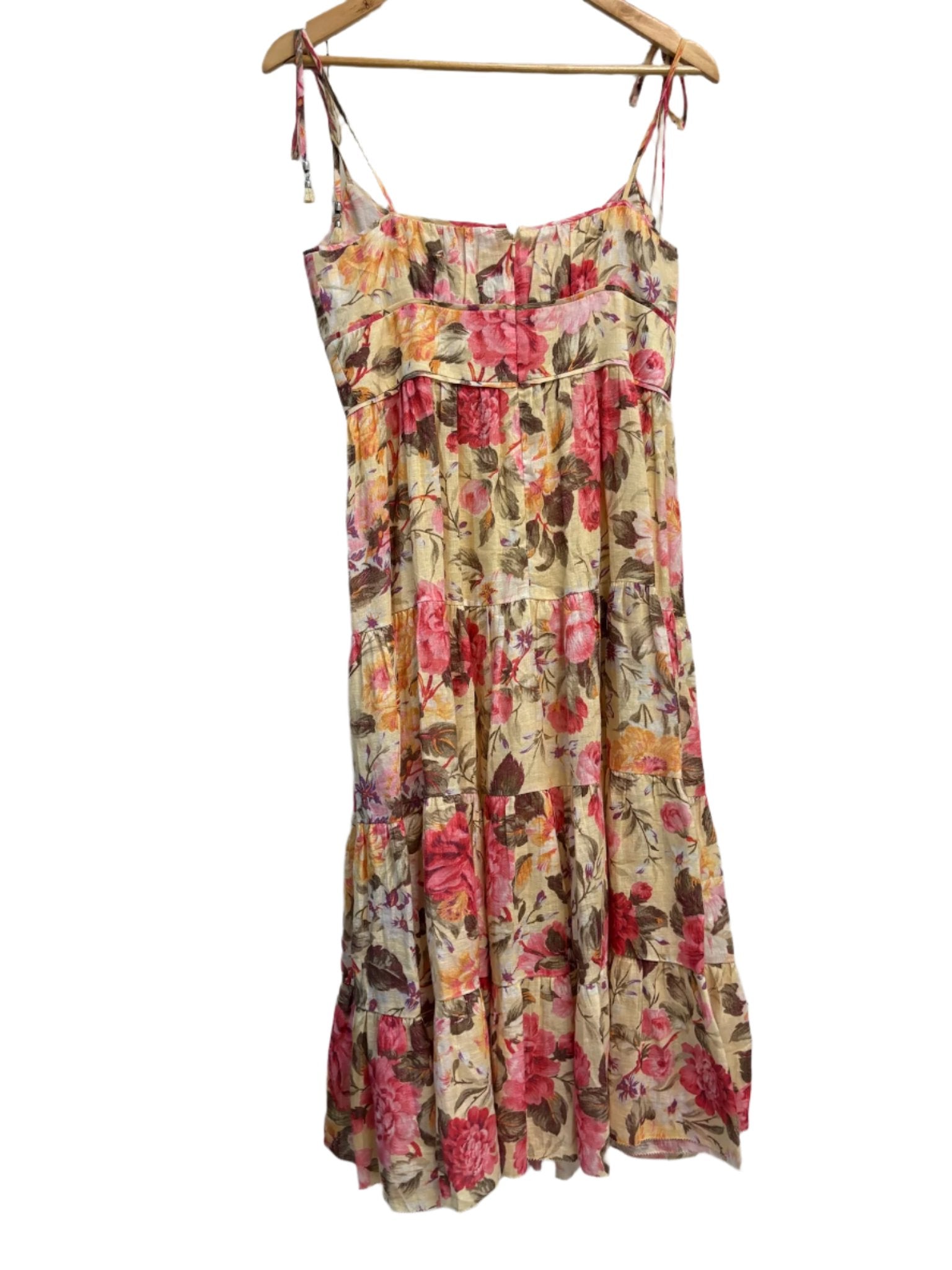 Zimmerman Yellow Floral Dress 8