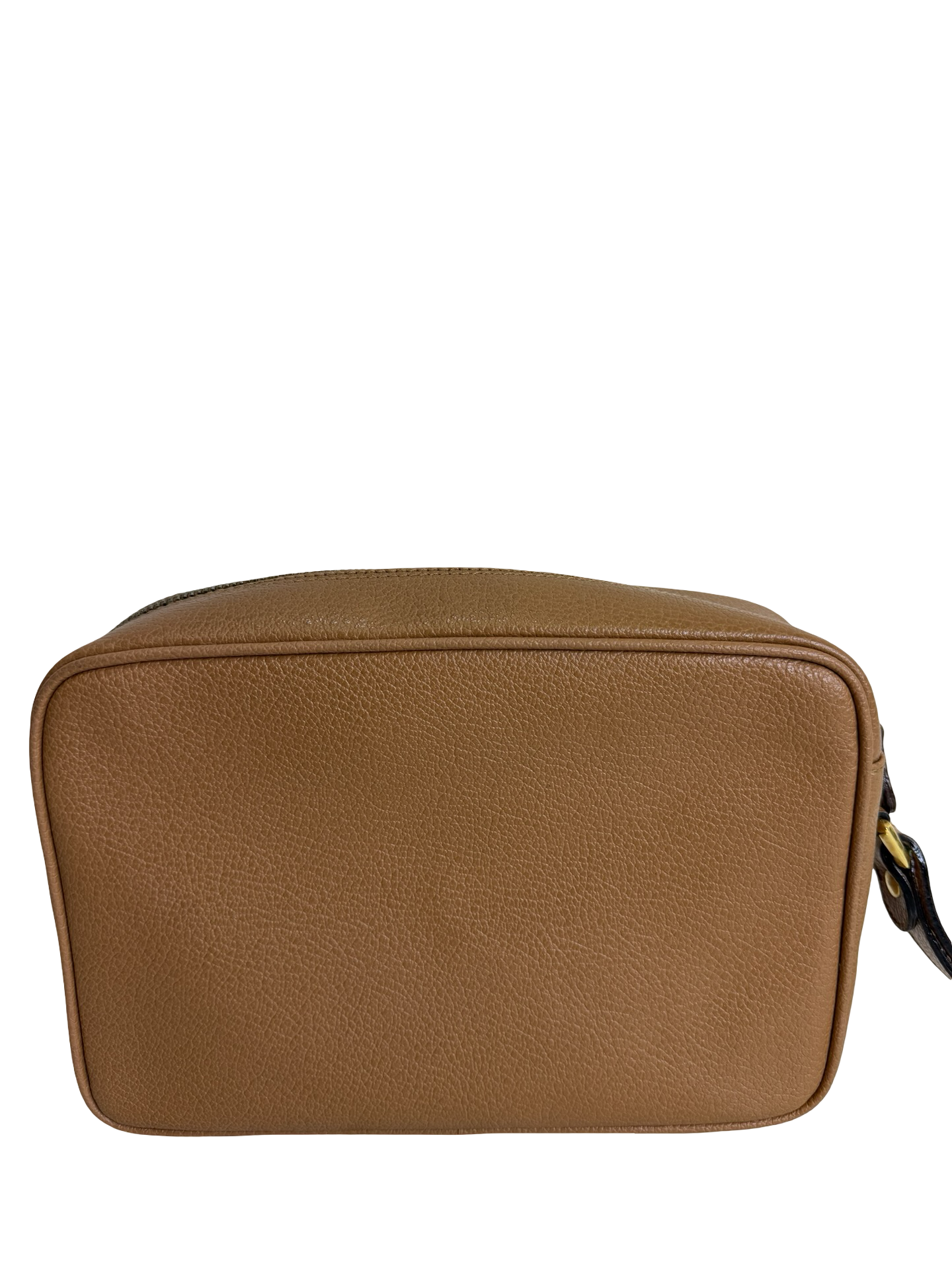 Salvatore Ferragamo Brown Clutch/Wristlet