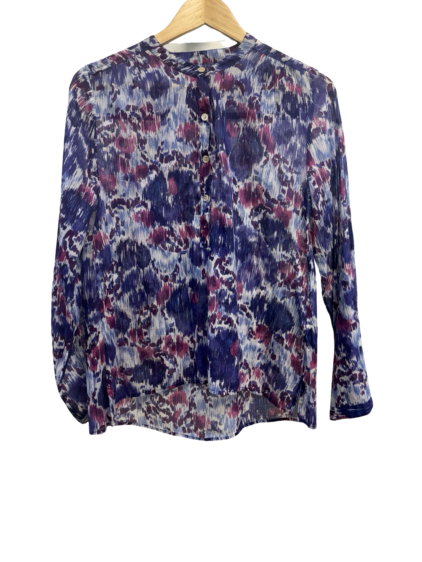 Isabel Marrant Purple Blouse 36