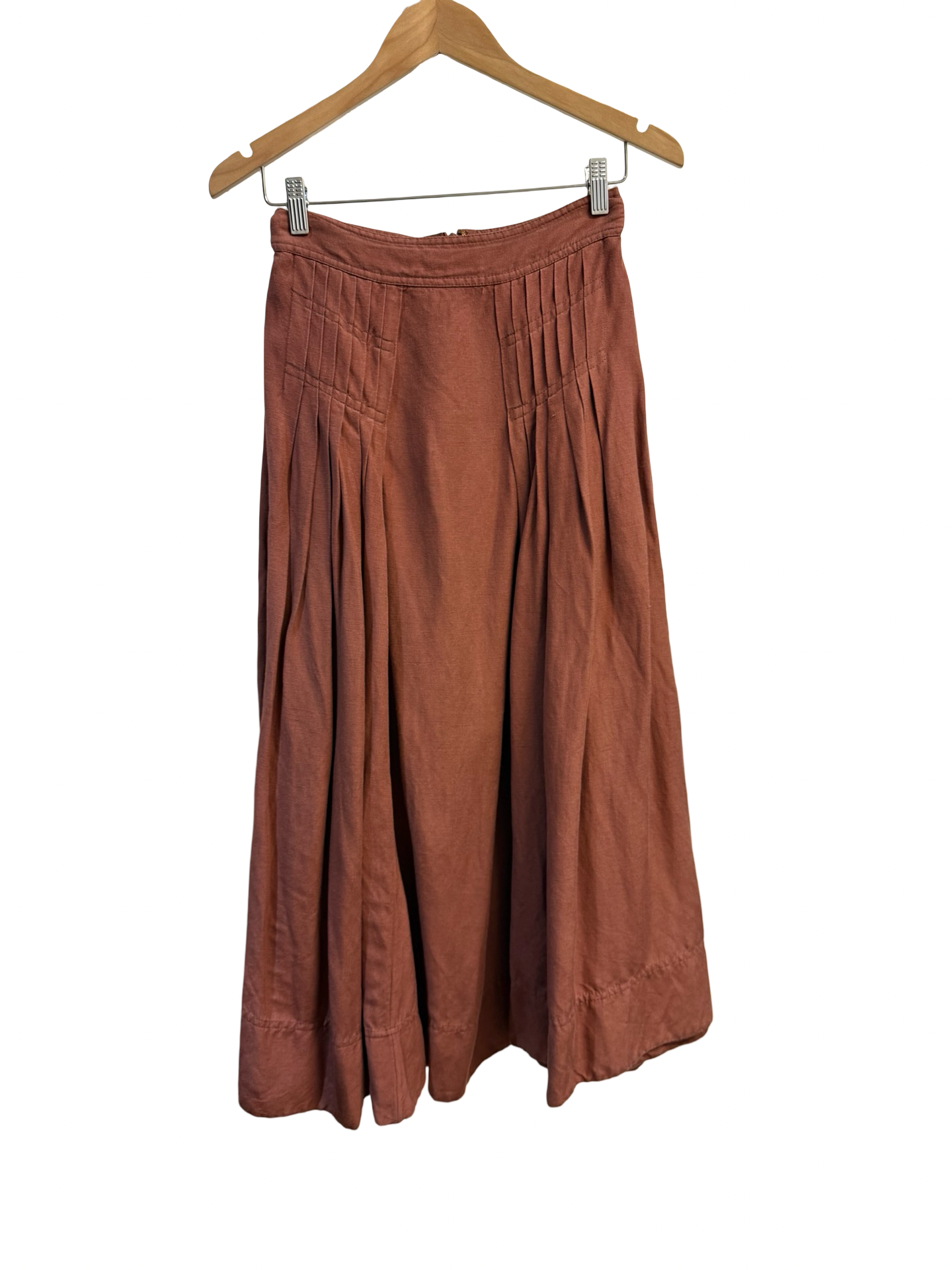 Aje Brown Maxi Skirt 8