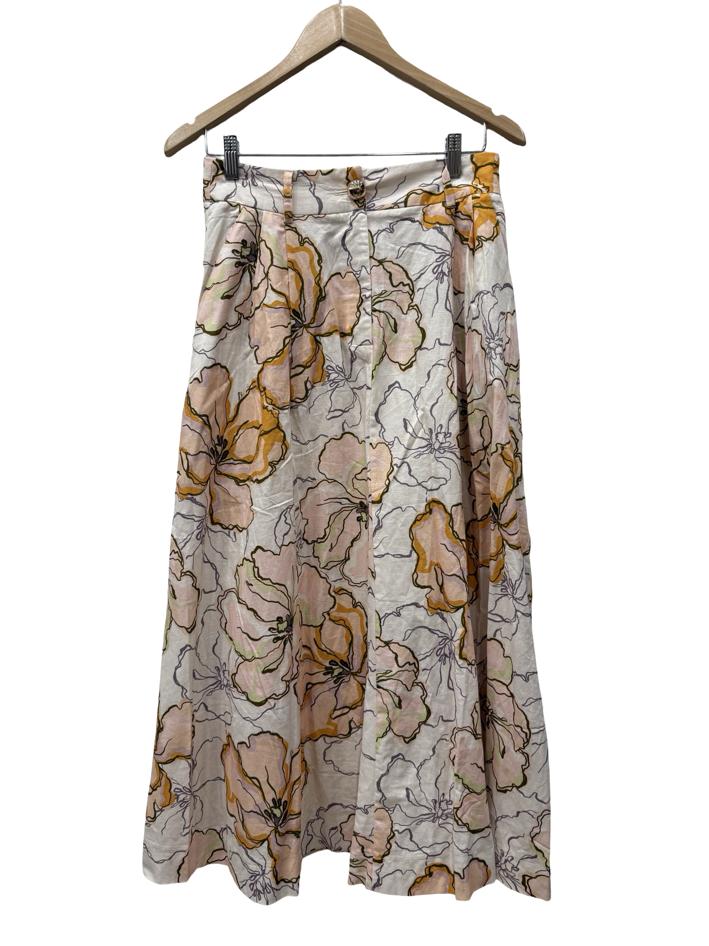 Amalie Peach Floral Set 10