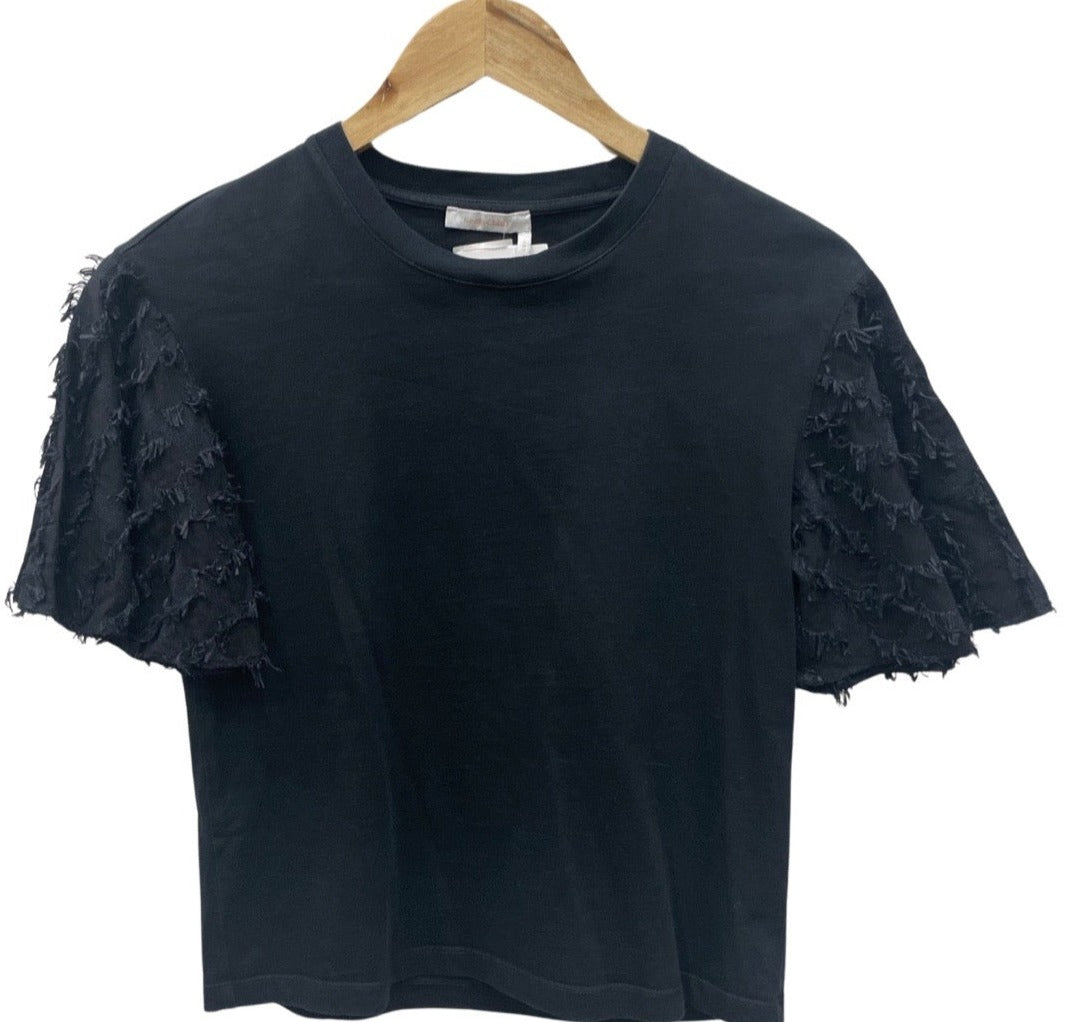 See by Chloe Black T-shirt XS