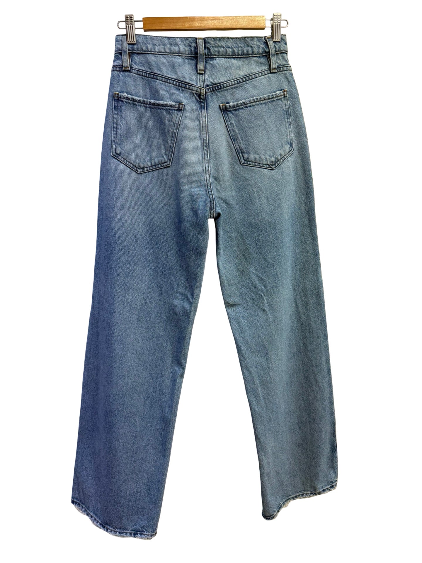 Frame Wide Leg Jeans 25